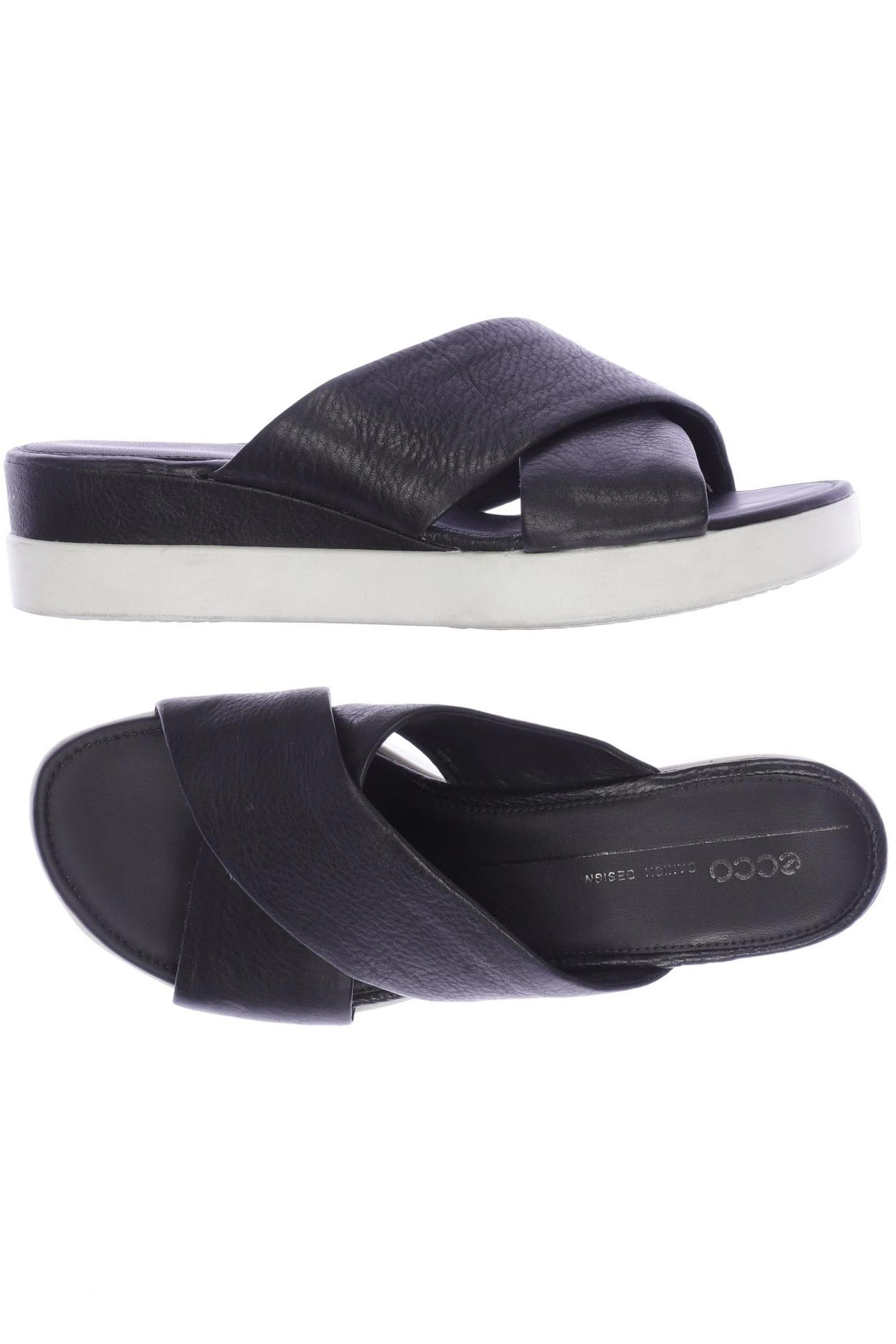 

Ecco Damen Sandale, schwarz, Gr. 37