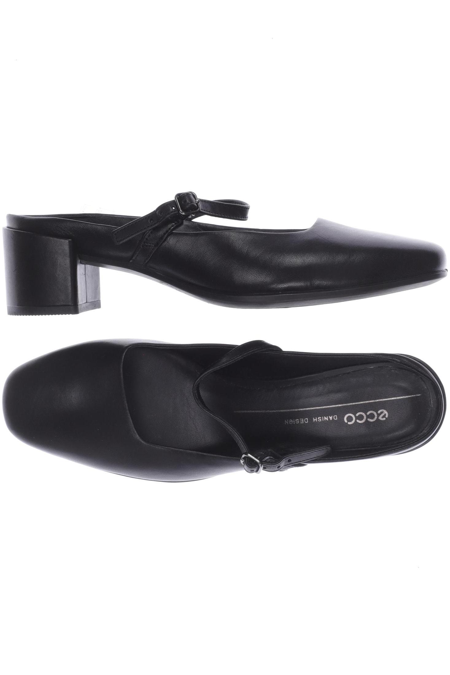 

Ecco Damen Sandale, schwarz, Gr. 38