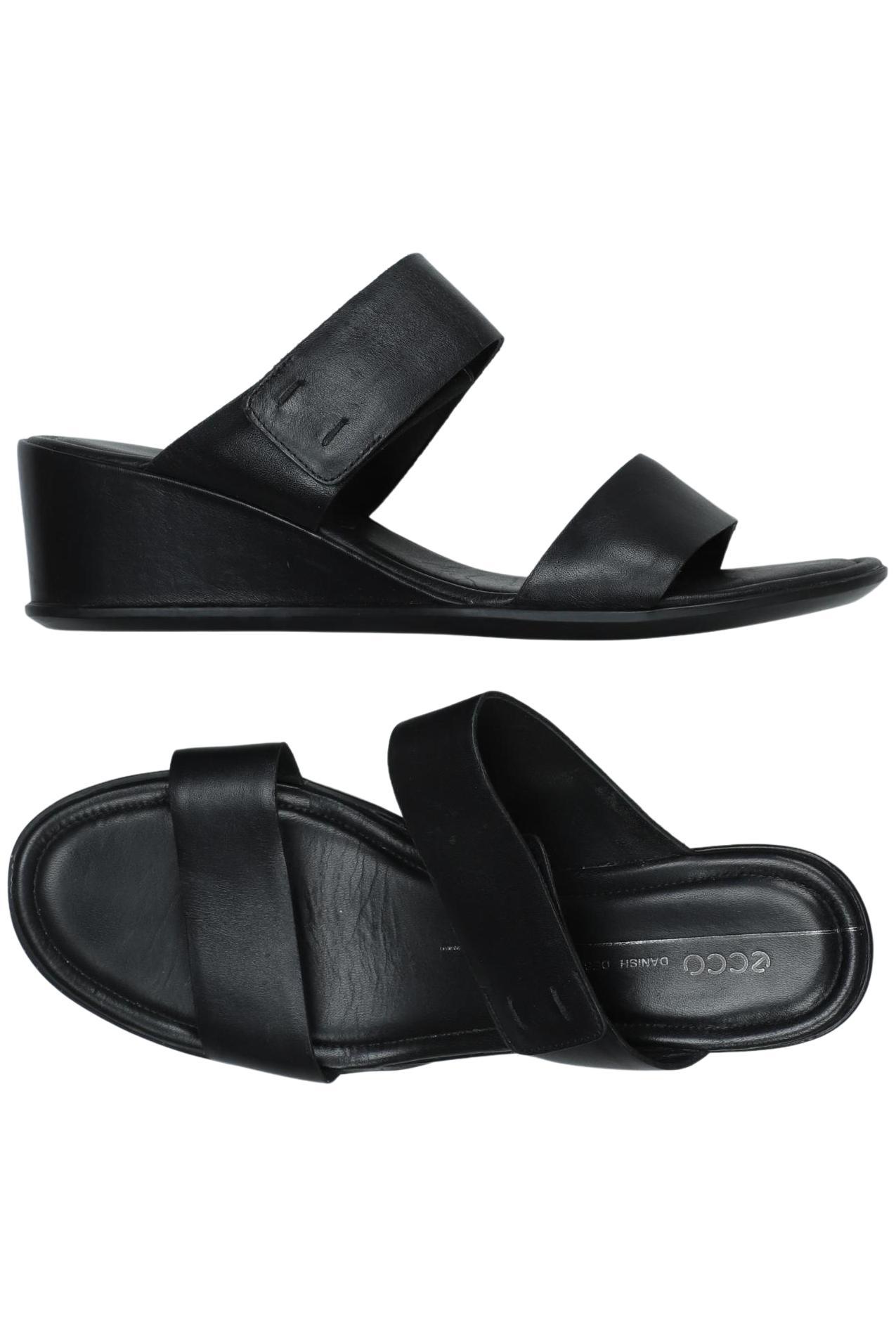 

Ecco Damen Sandale, schwarz, Gr. 39