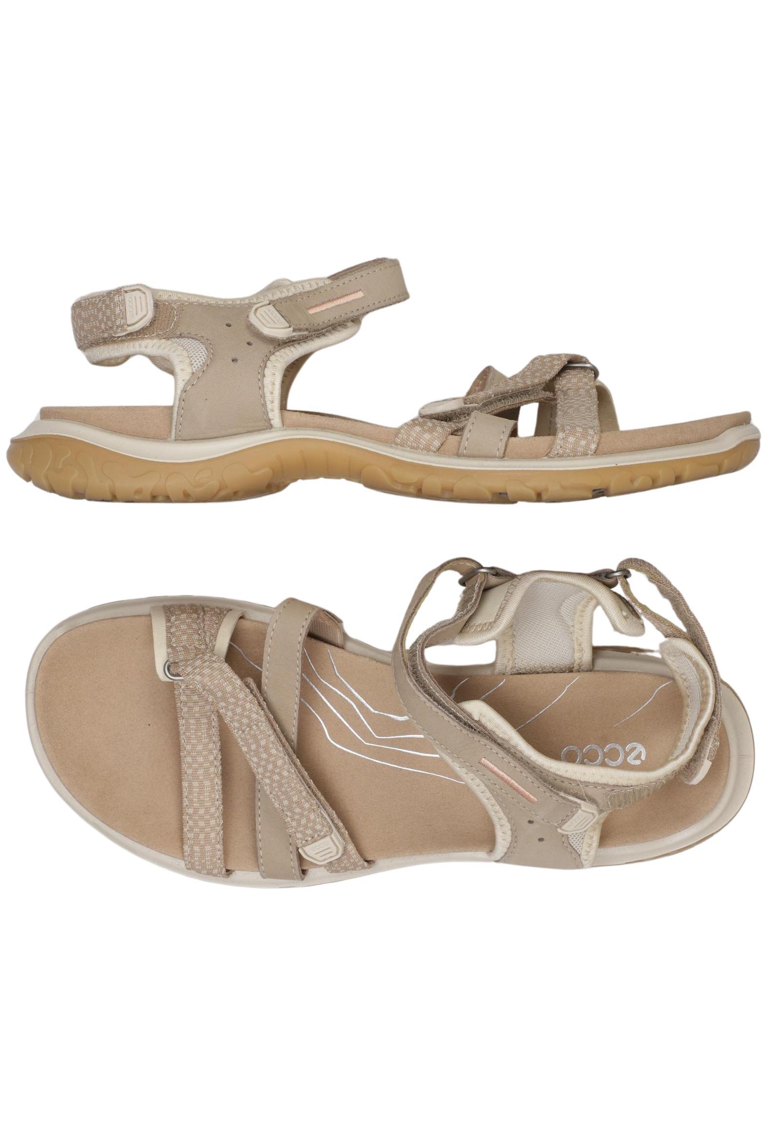 

Ecco Damen Sandale, beige, Gr. 39