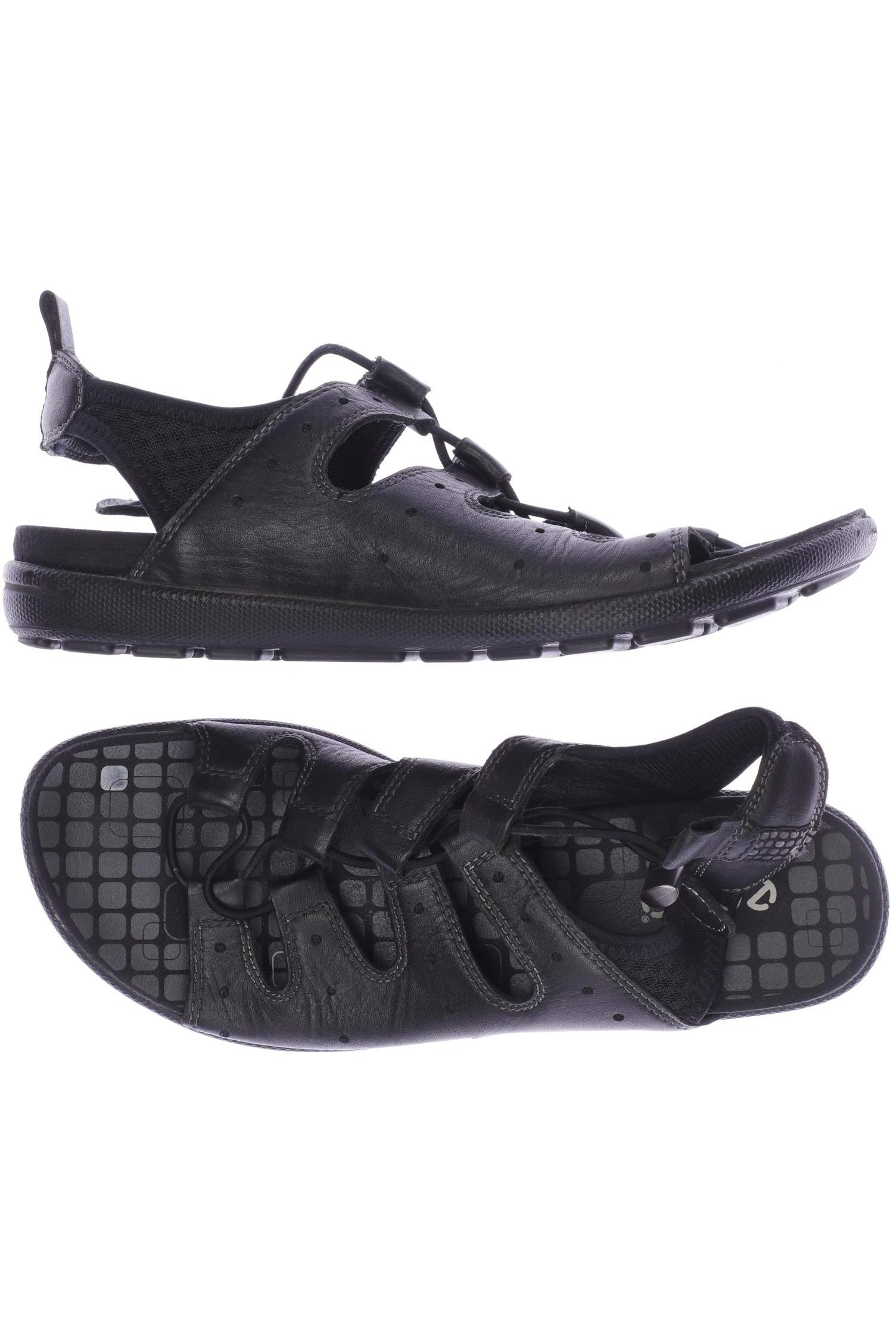 

Ecco Damen Sandale, schwarz