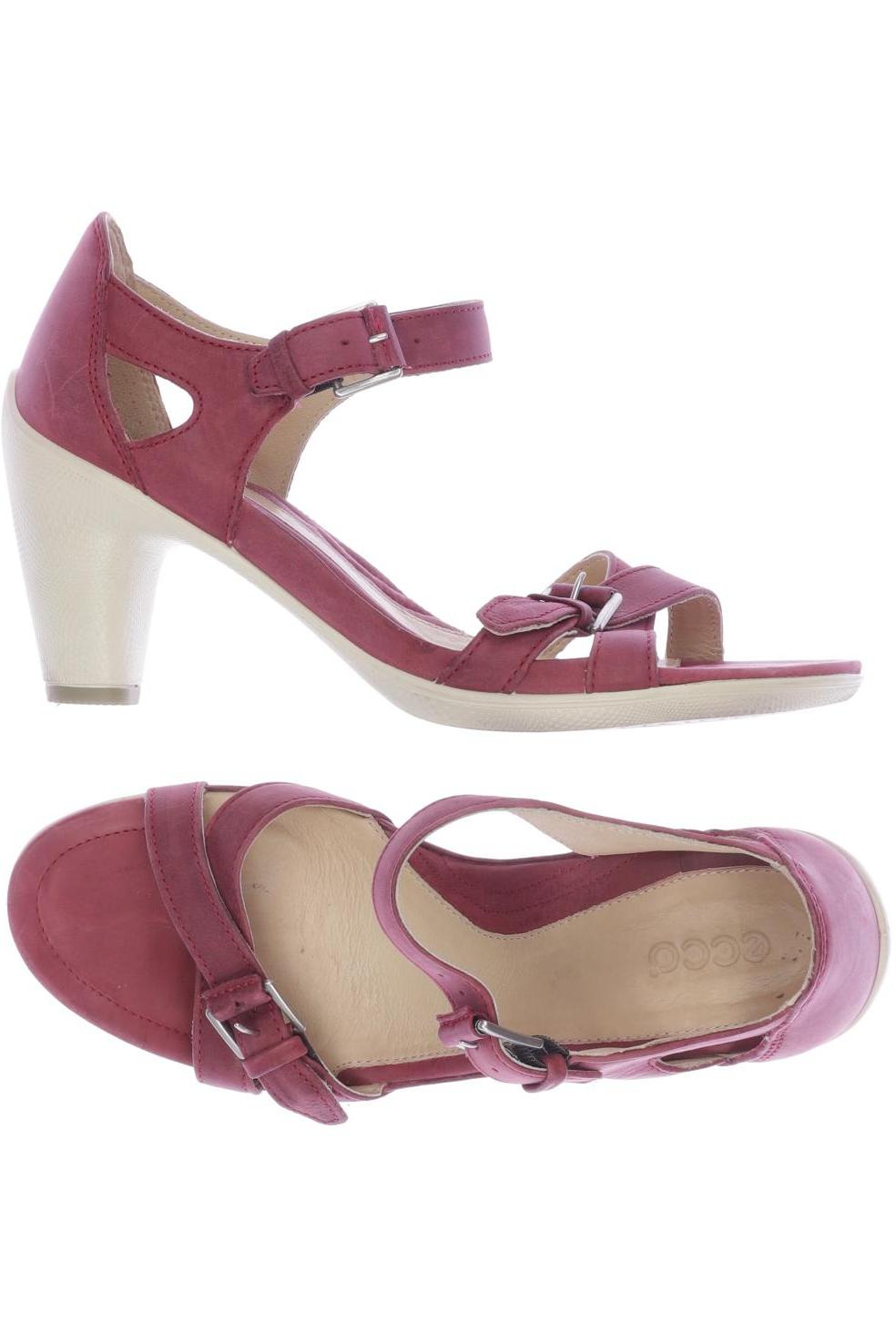 

Ecco Damen Sandale, bordeaux, Gr. 40
