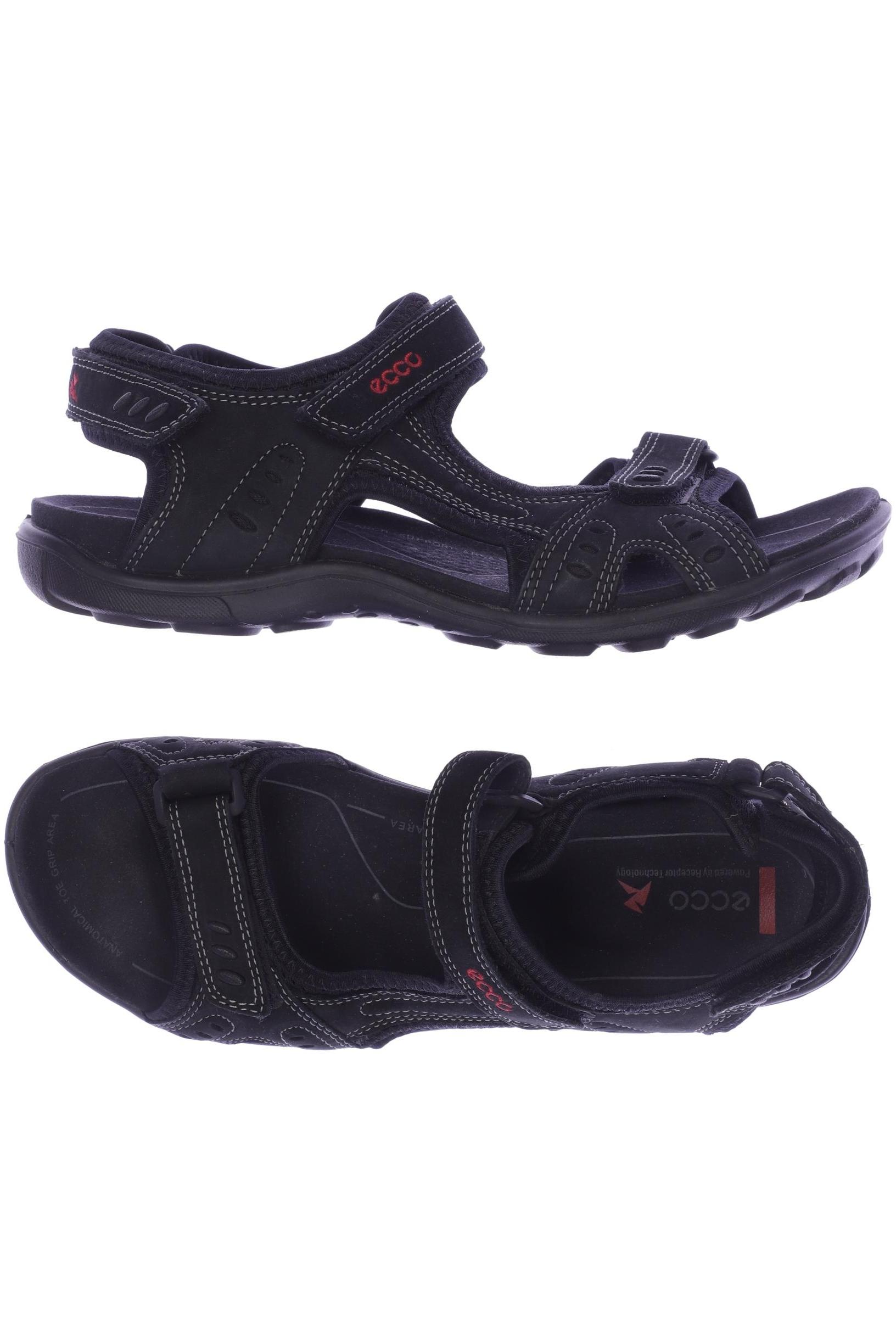 

Ecco Damen Sandale, schwarz, Gr. 39