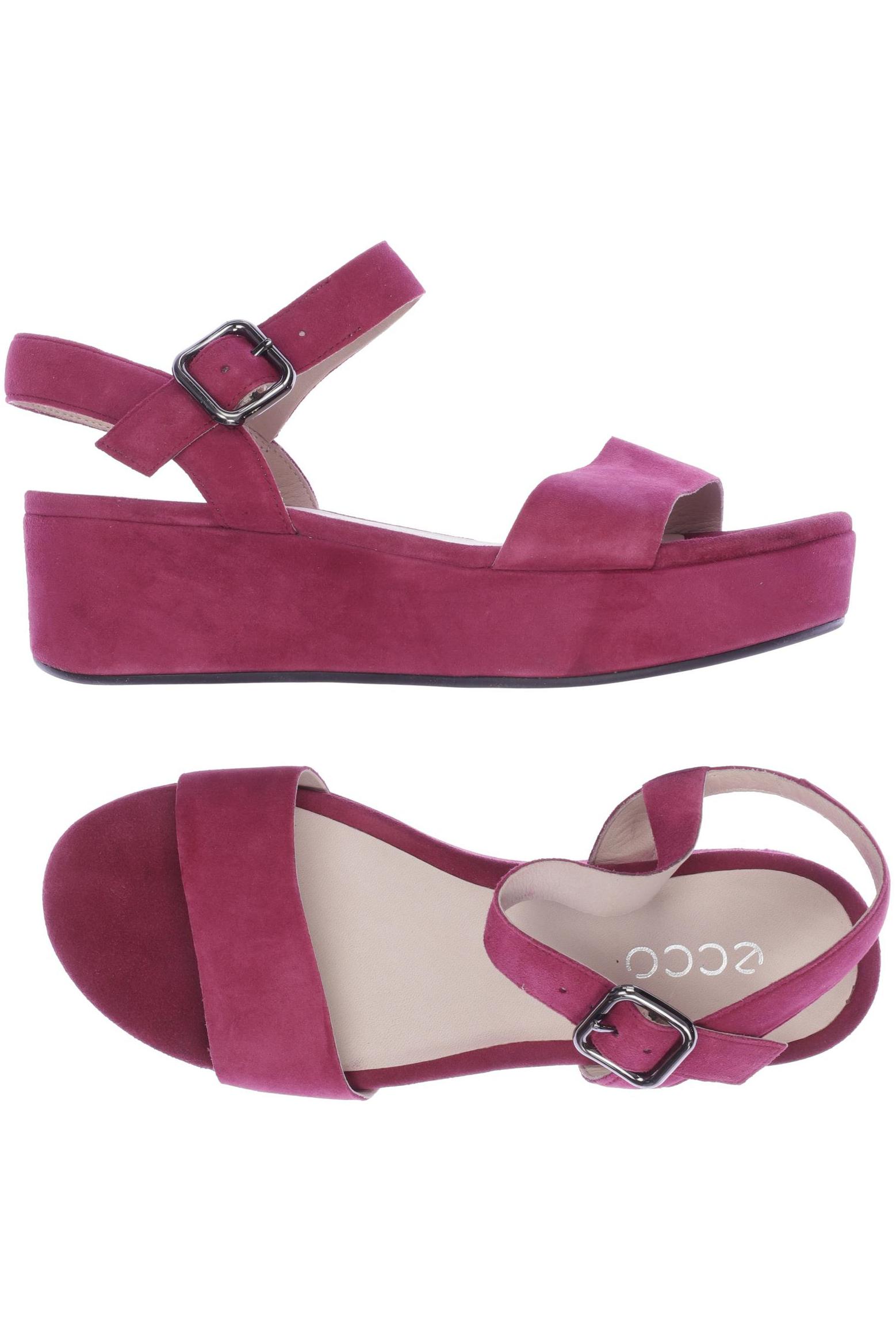 

Ecco Damen Sandale, pink, Gr. 37