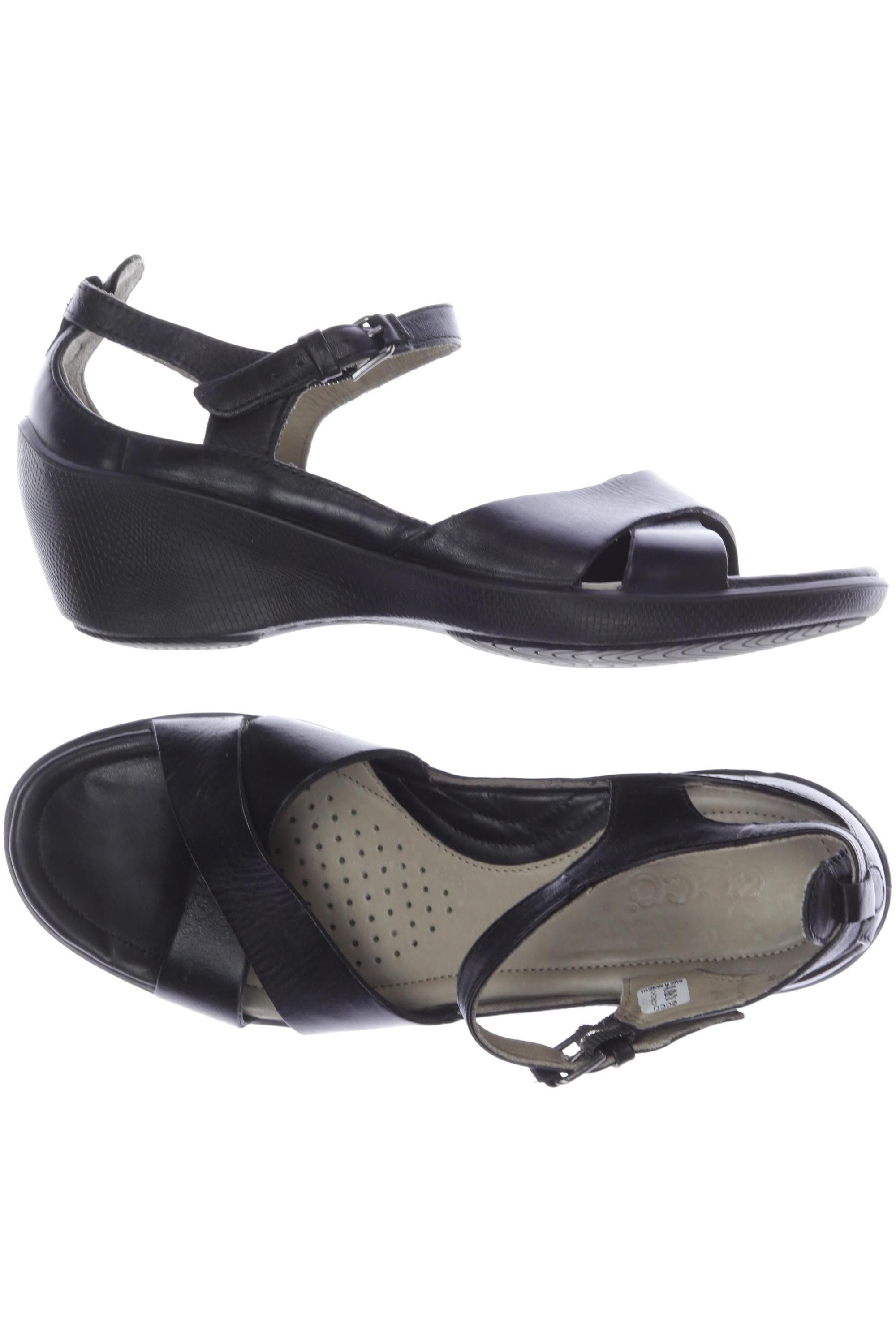 

Ecco Damen Sandale, schwarz, Gr. 39