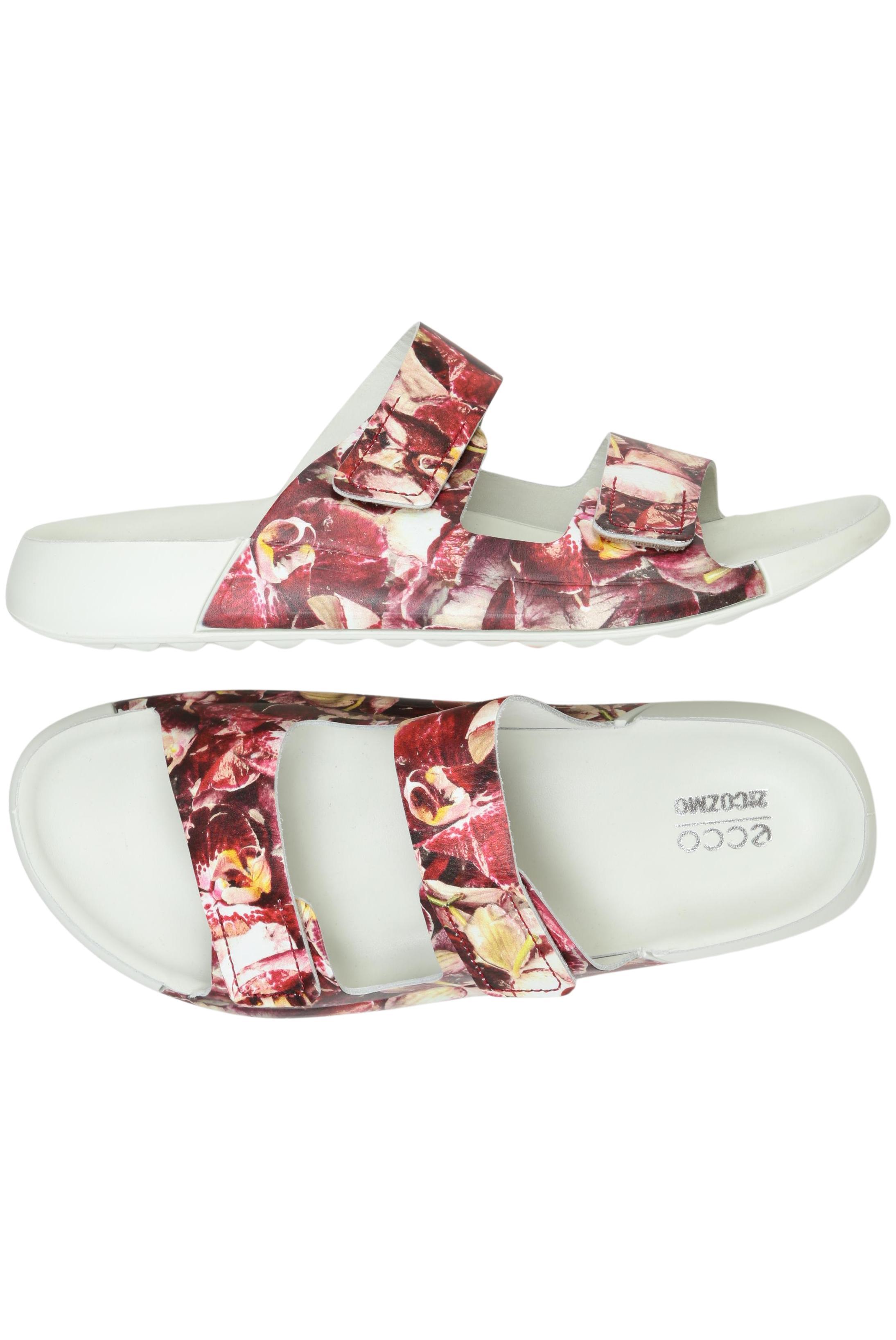 

Ecco Damen Sandale, rot, Gr. 40