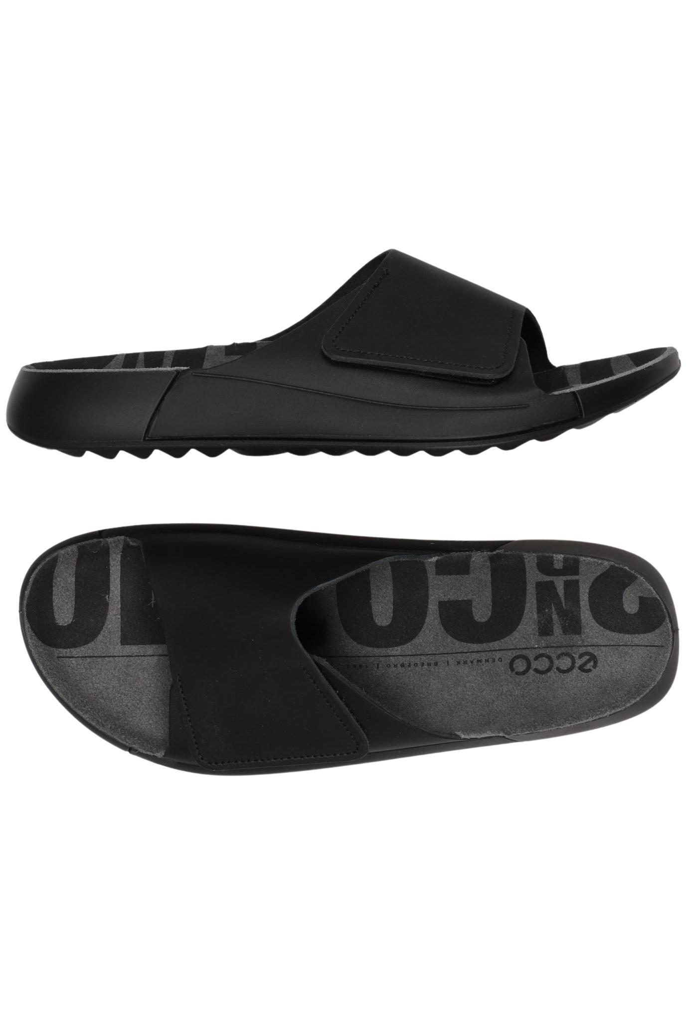 

Ecco Damen Sandale, schwarz, Gr. 39