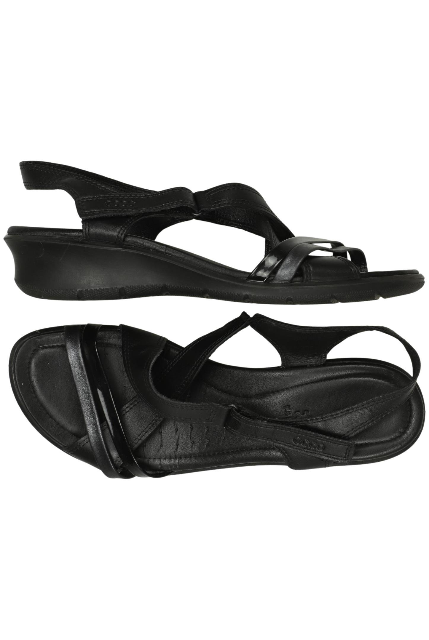 

Ecco Damen Sandale, schwarz, Gr. 41