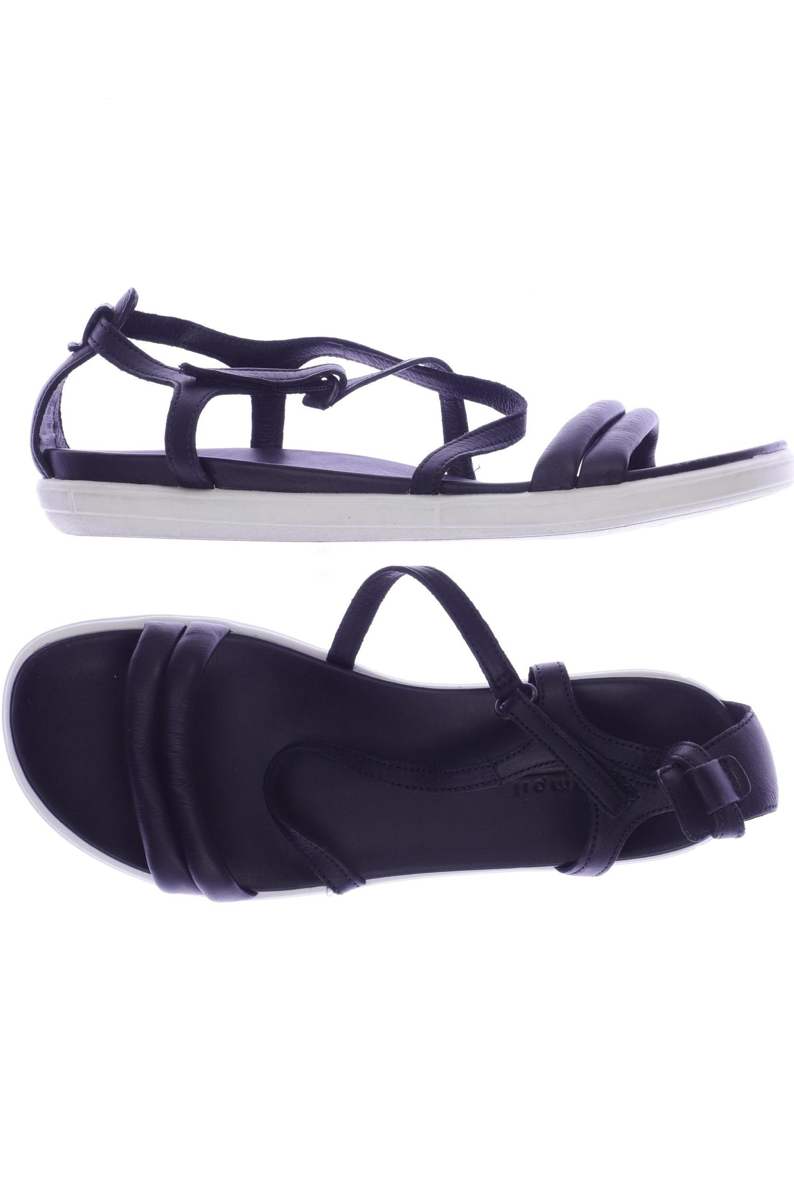

Ecco Damen Sandale, schwarz