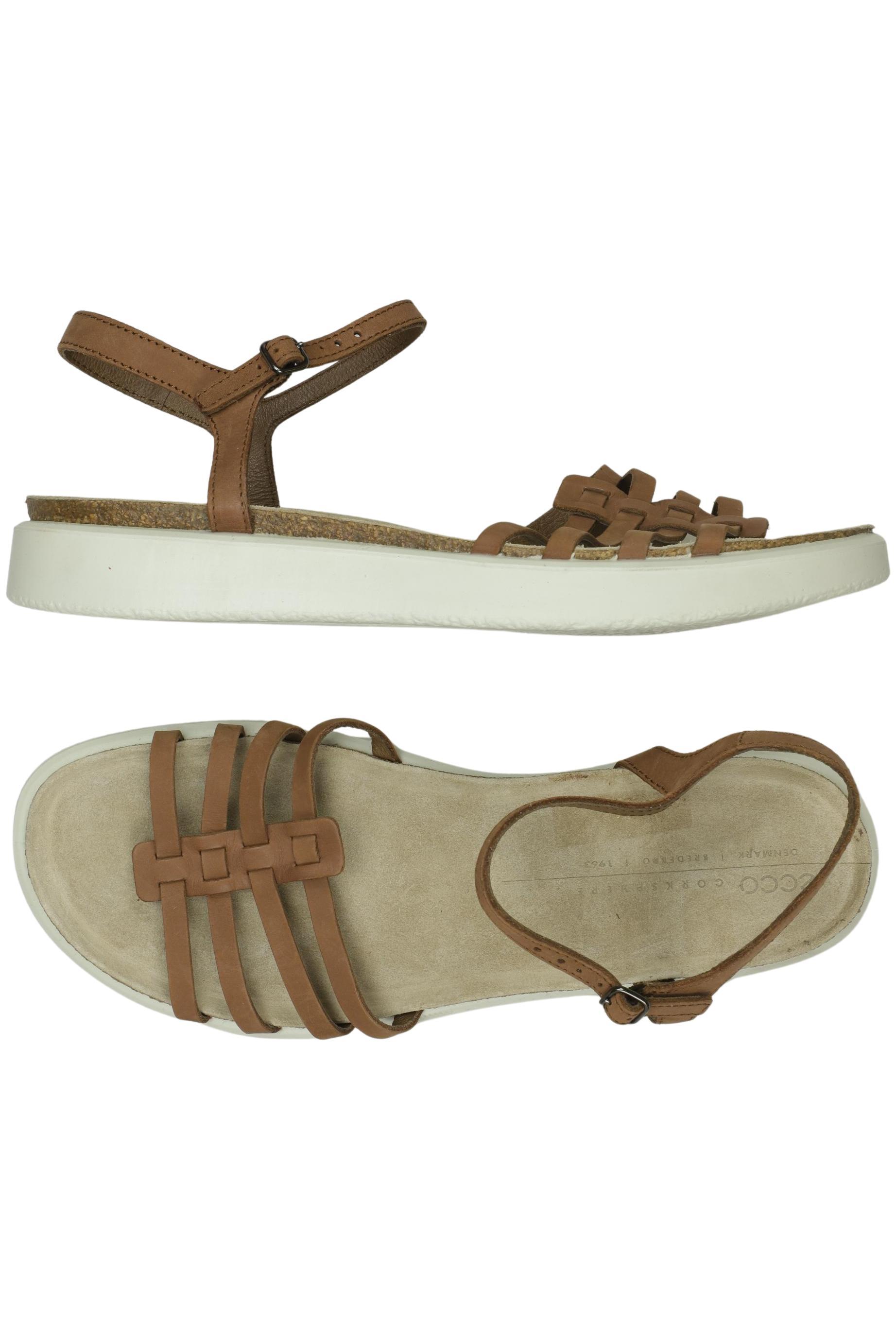 

Ecco Damen Sandale, braun, Gr. 42