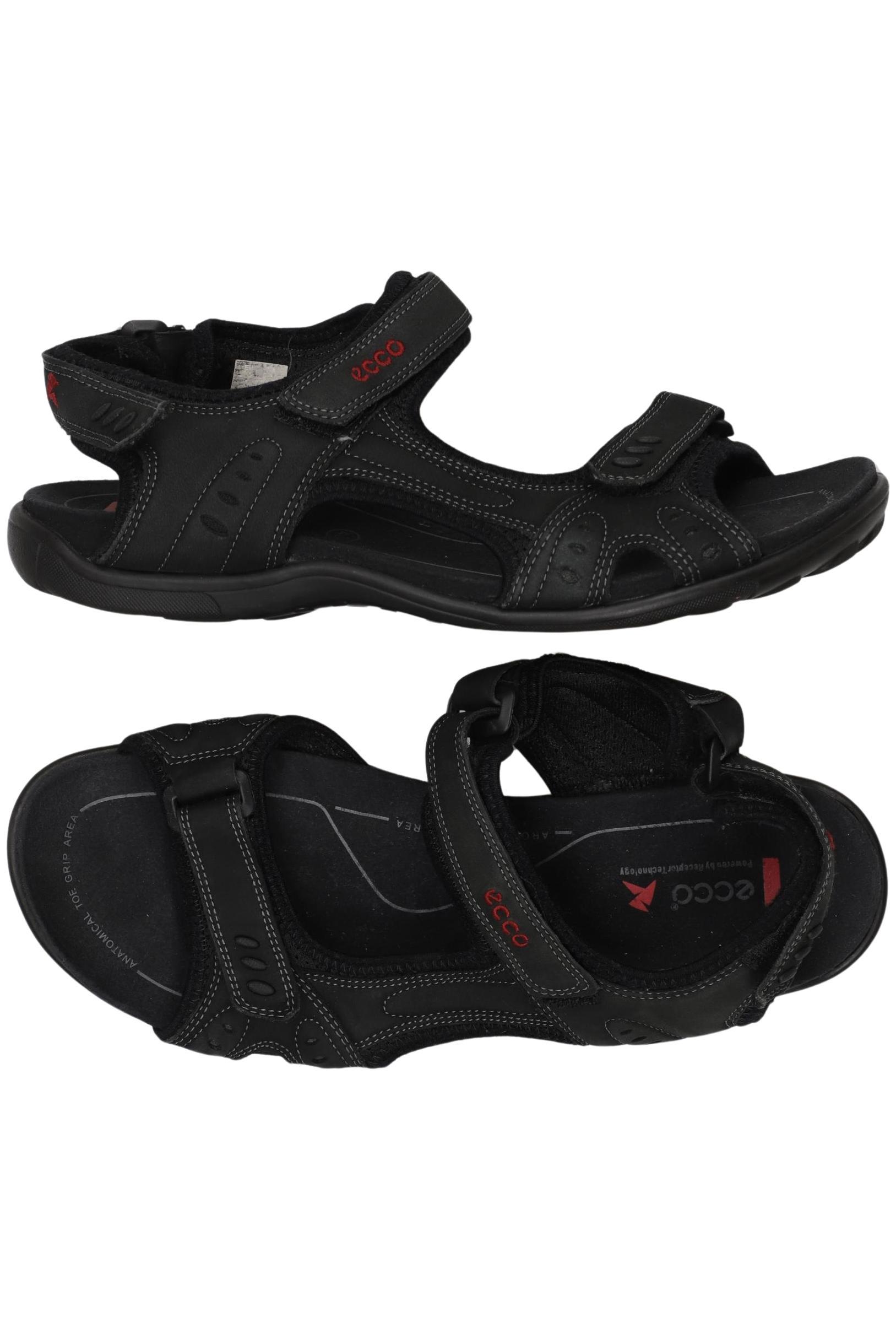 

Ecco Damen Sandale, schwarz, Gr. 40