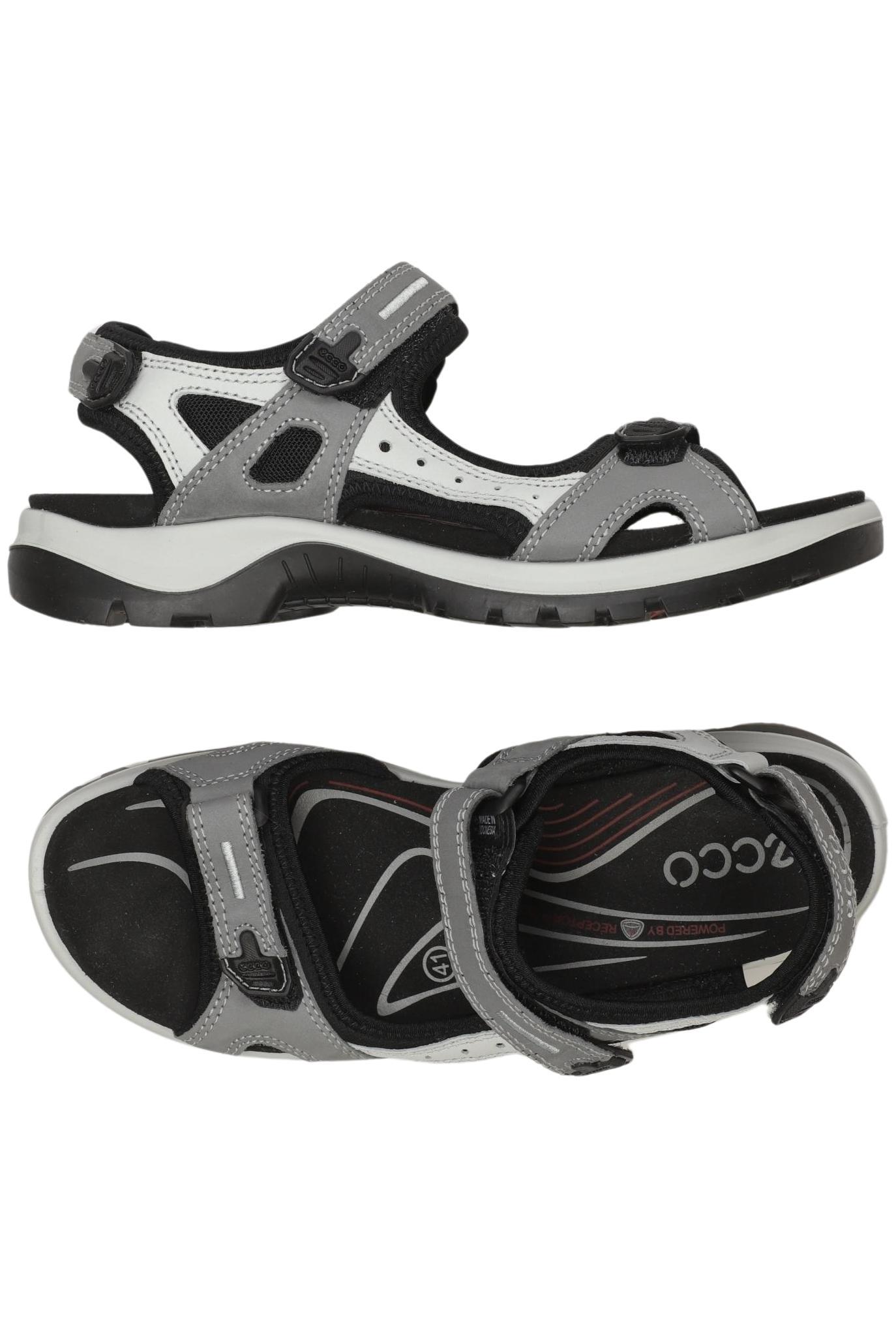 

Ecco Damen Sandale, grau, Gr. 41