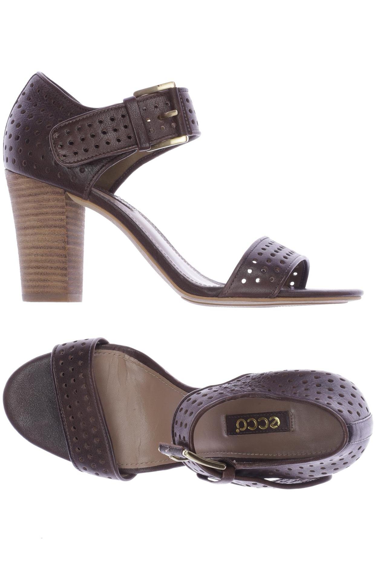

Ecco Damen Sandale, braun, Gr. 38