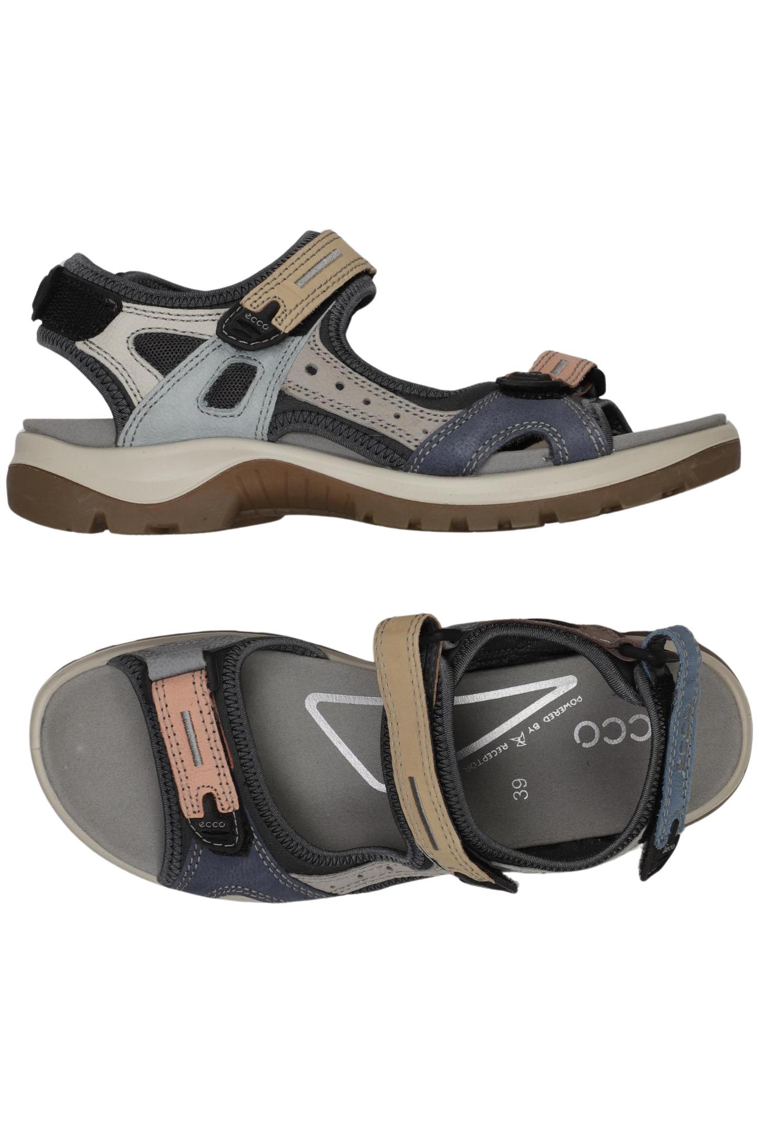 

Ecco Damen Sandale, mehrfarbig, Gr. 39