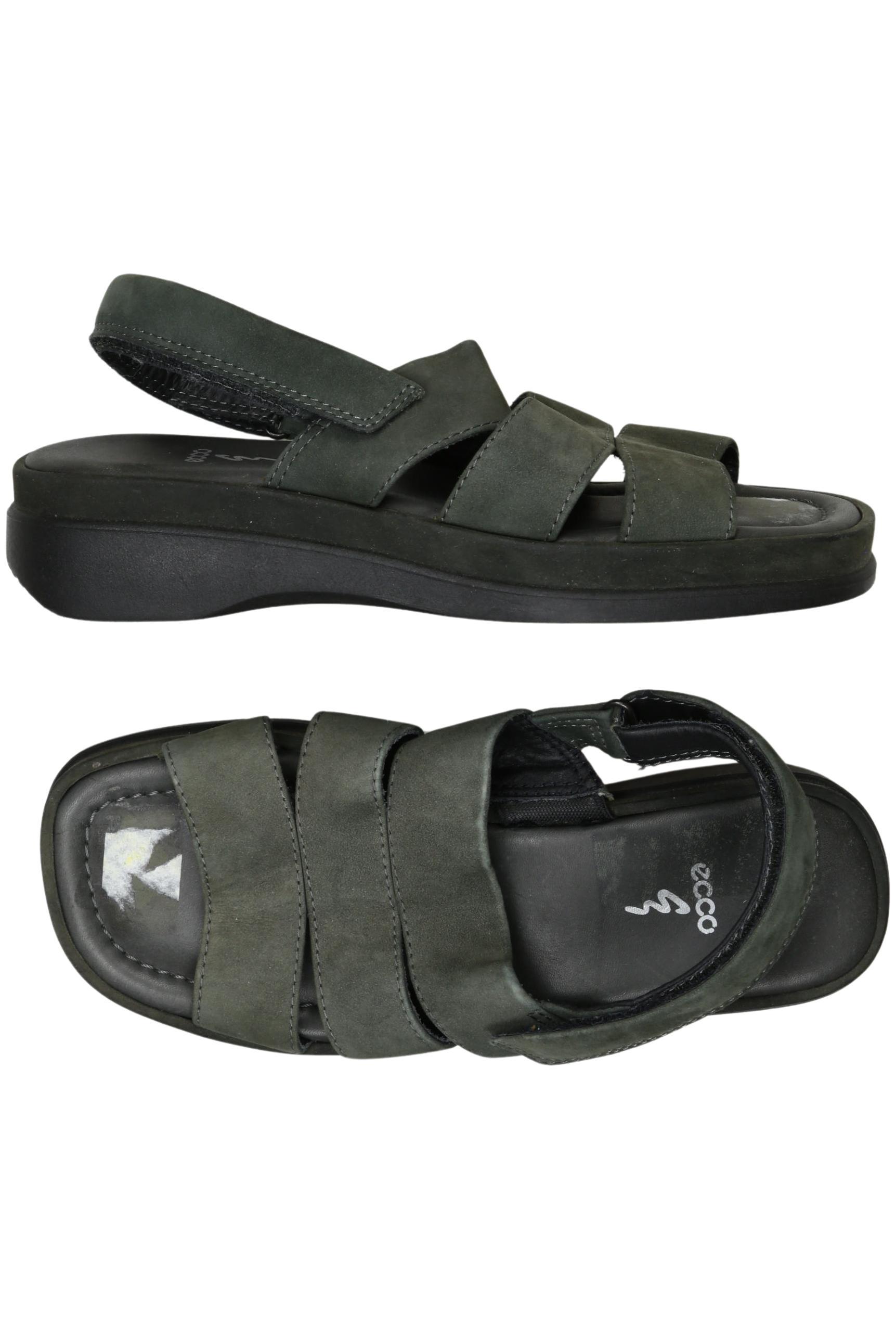 

Ecco Damen Sandale, grün, Gr. 4