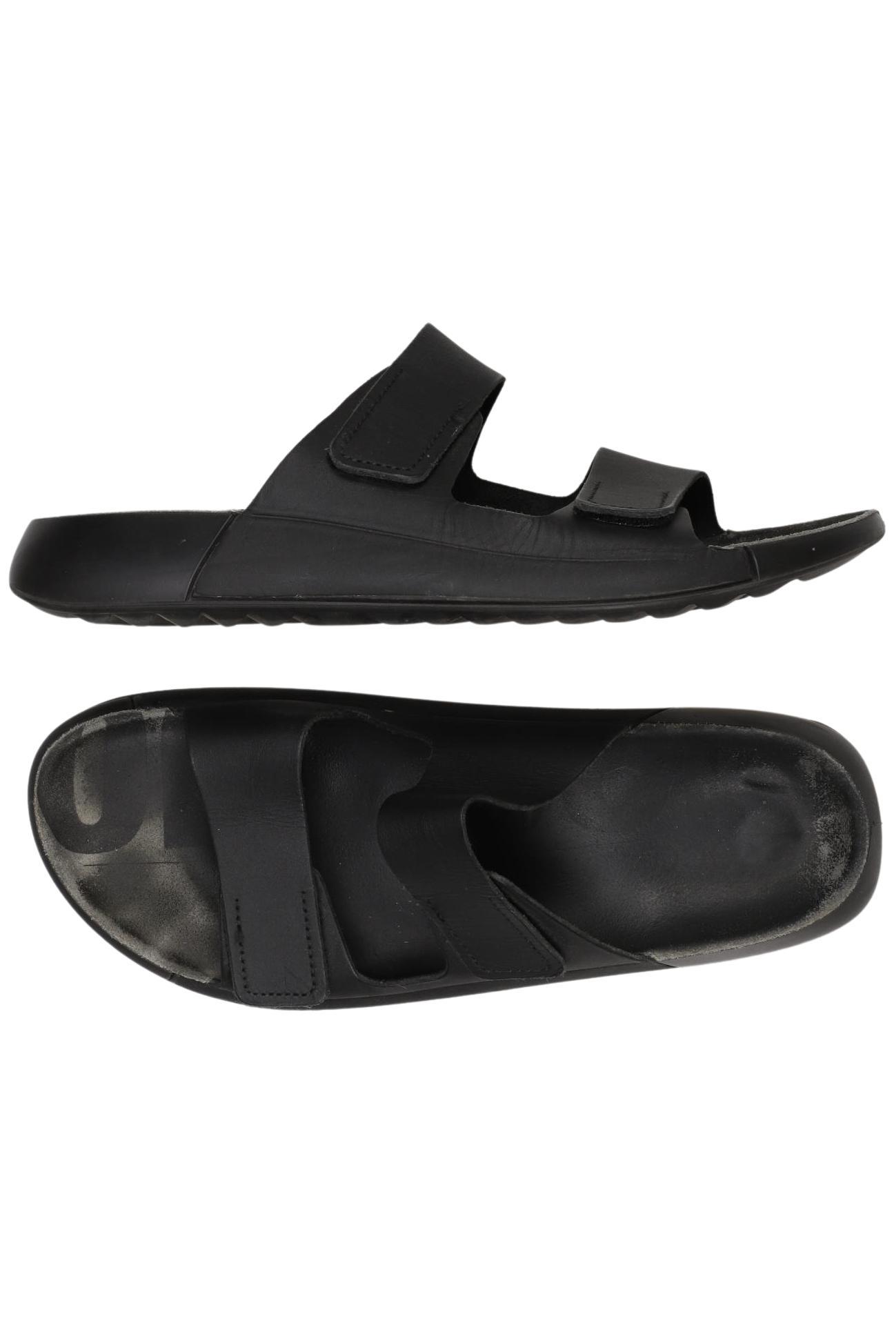 

Ecco Damen Sandale, schwarz, Gr. 40