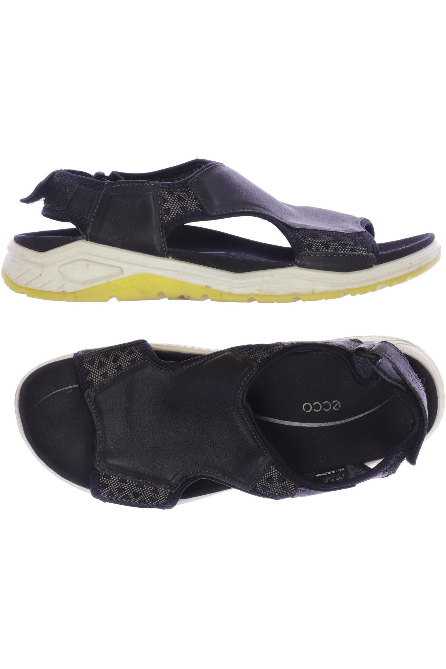 

Ecco Damen Sandale, schwarz, Gr. 39