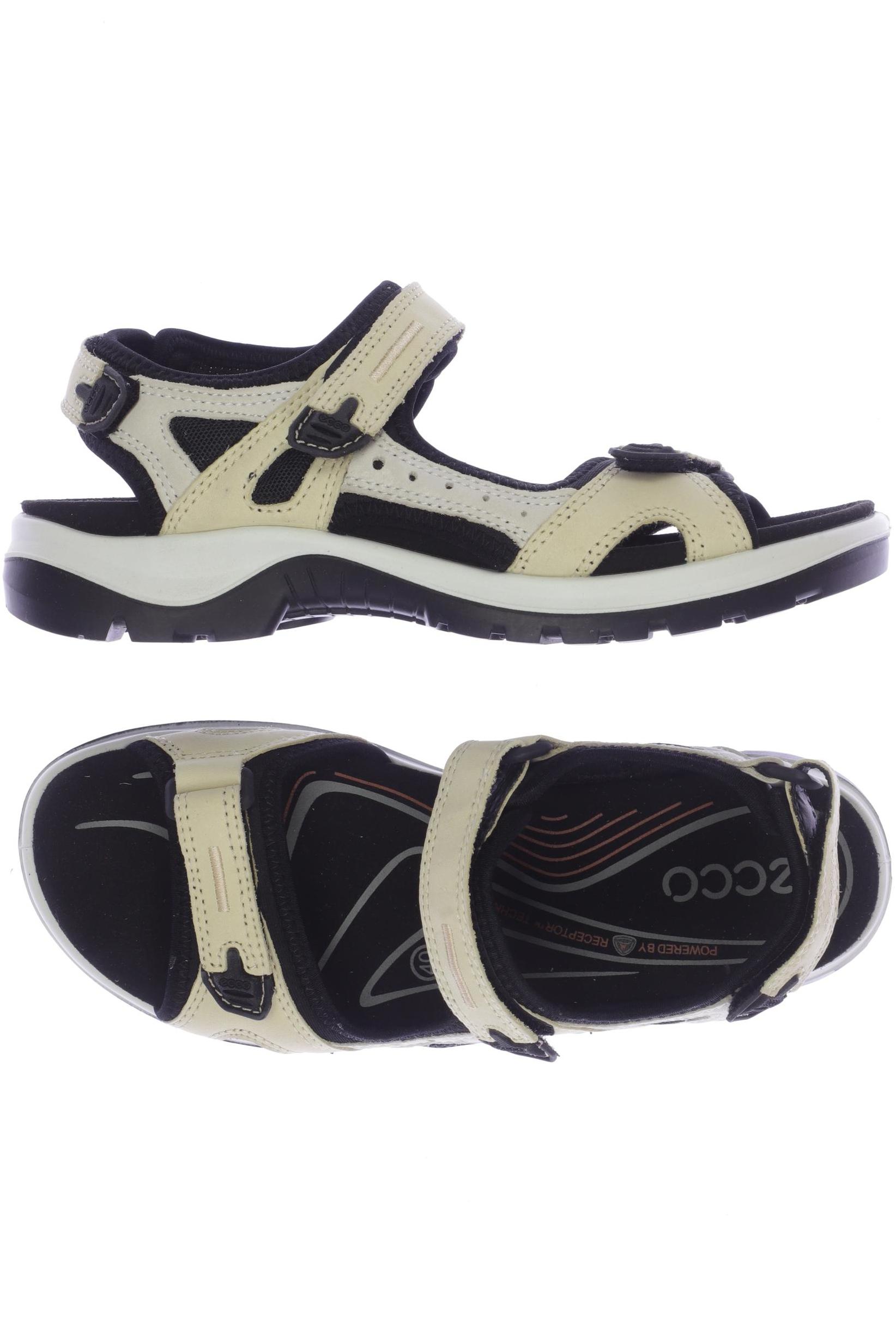 

Ecco Damen Sandale, schwarz