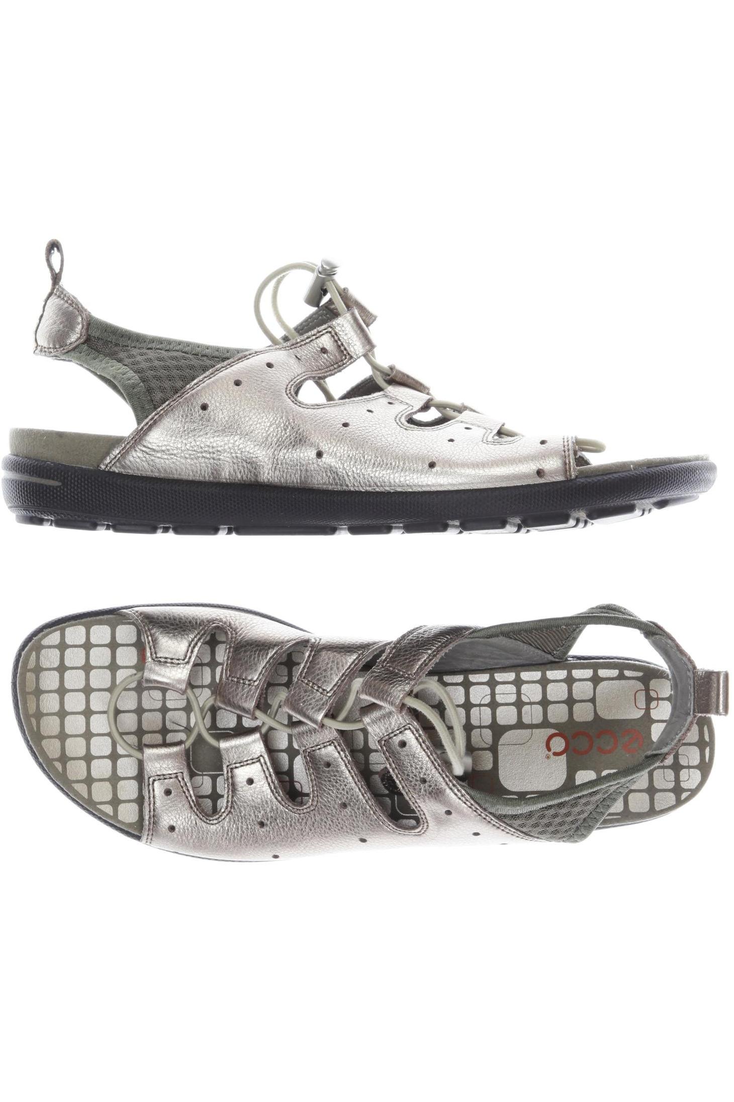 

Ecco Damen Sandale, braun, Gr. 41