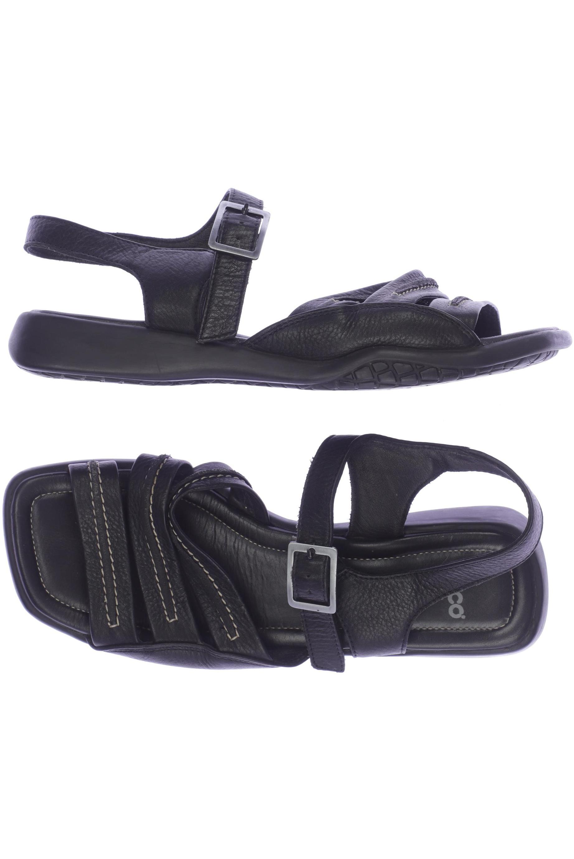 

Ecco Damen Sandale, schwarz, Gr. 6