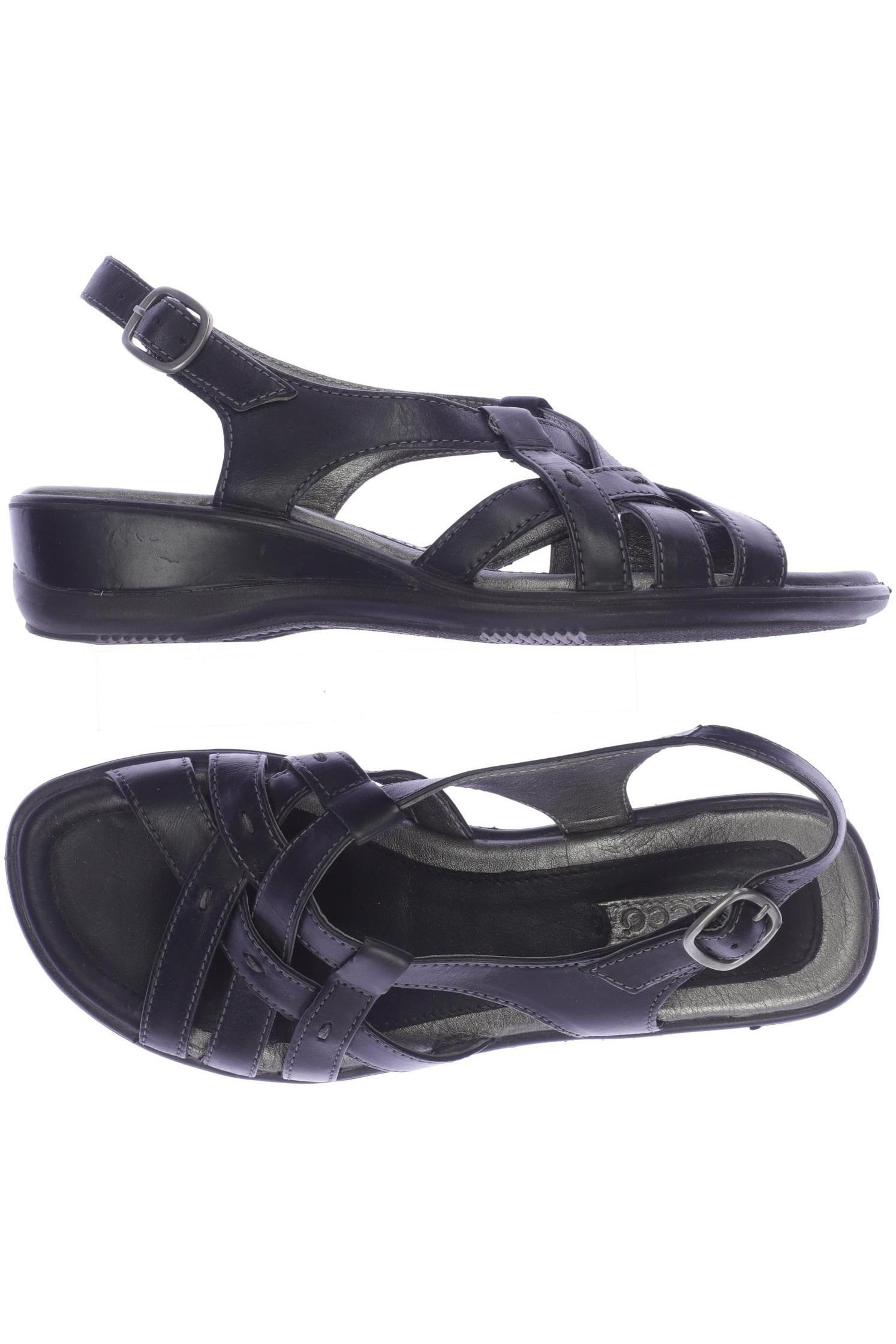 

Ecco Damen Sandale, schwarz, Gr. 35