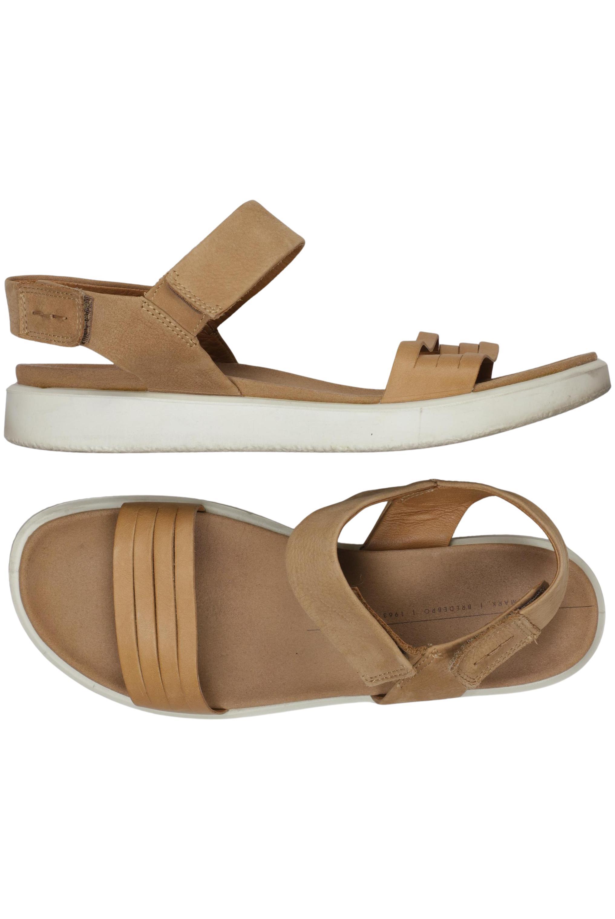 

Ecco Damen Sandale, beige, Gr. 41