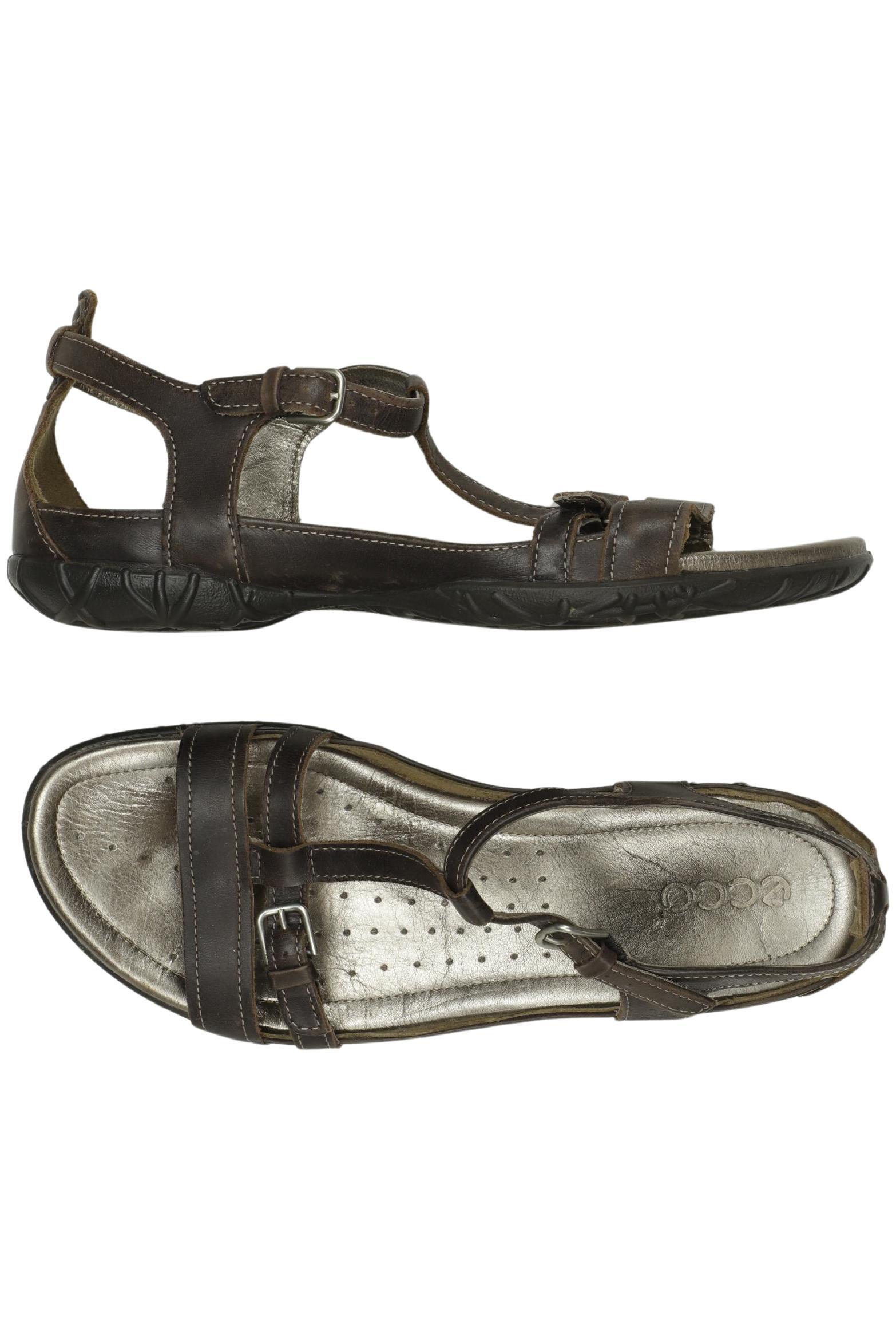 

Ecco Damen Sandale, braun, Gr. 39