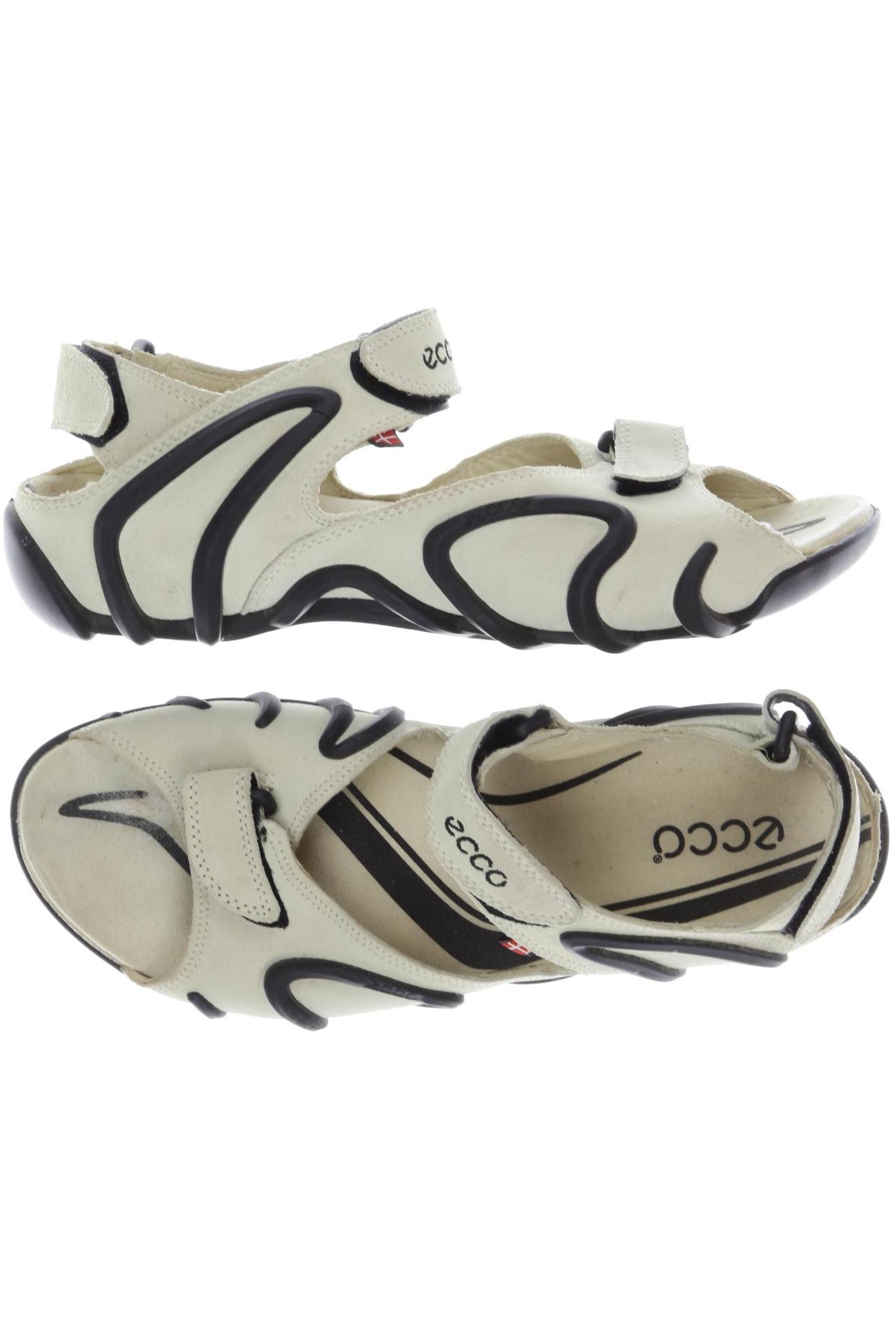 

Ecco Damen Sandale, beige, Gr. 39