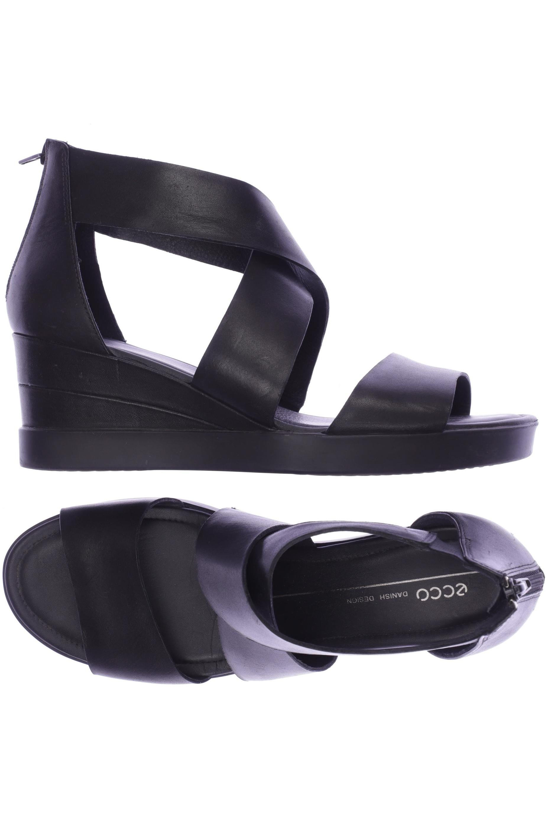 

Ecco Damen Sandale, schwarz, Gr. 40