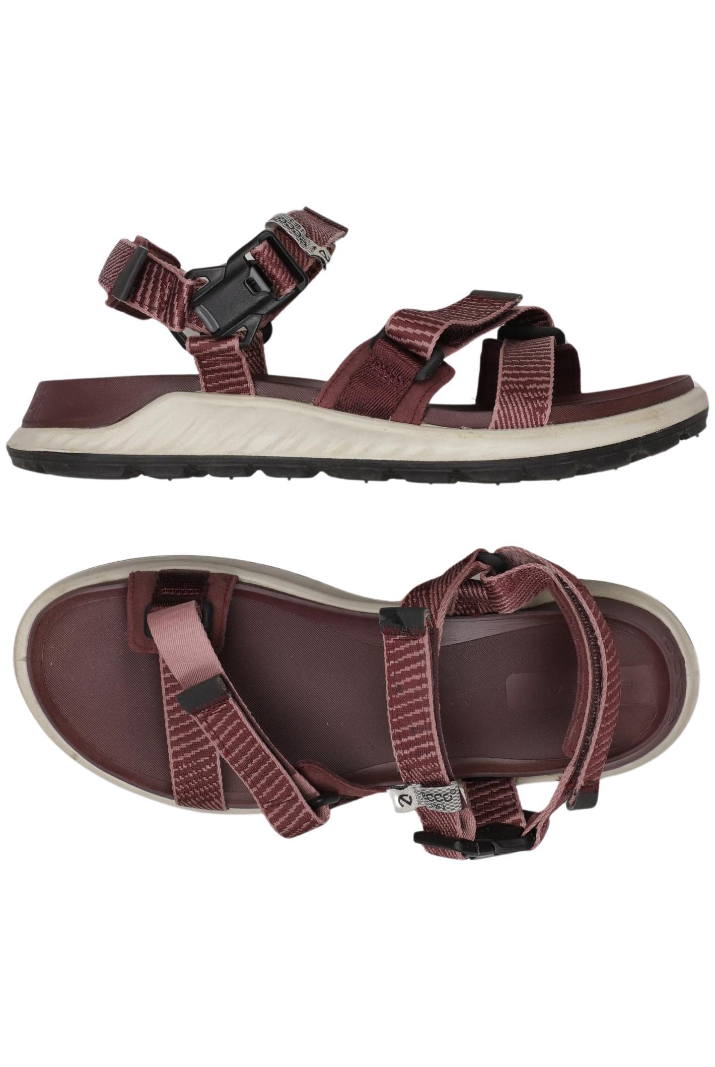 

Ecco Damen Sandale, bordeaux, Gr. 39