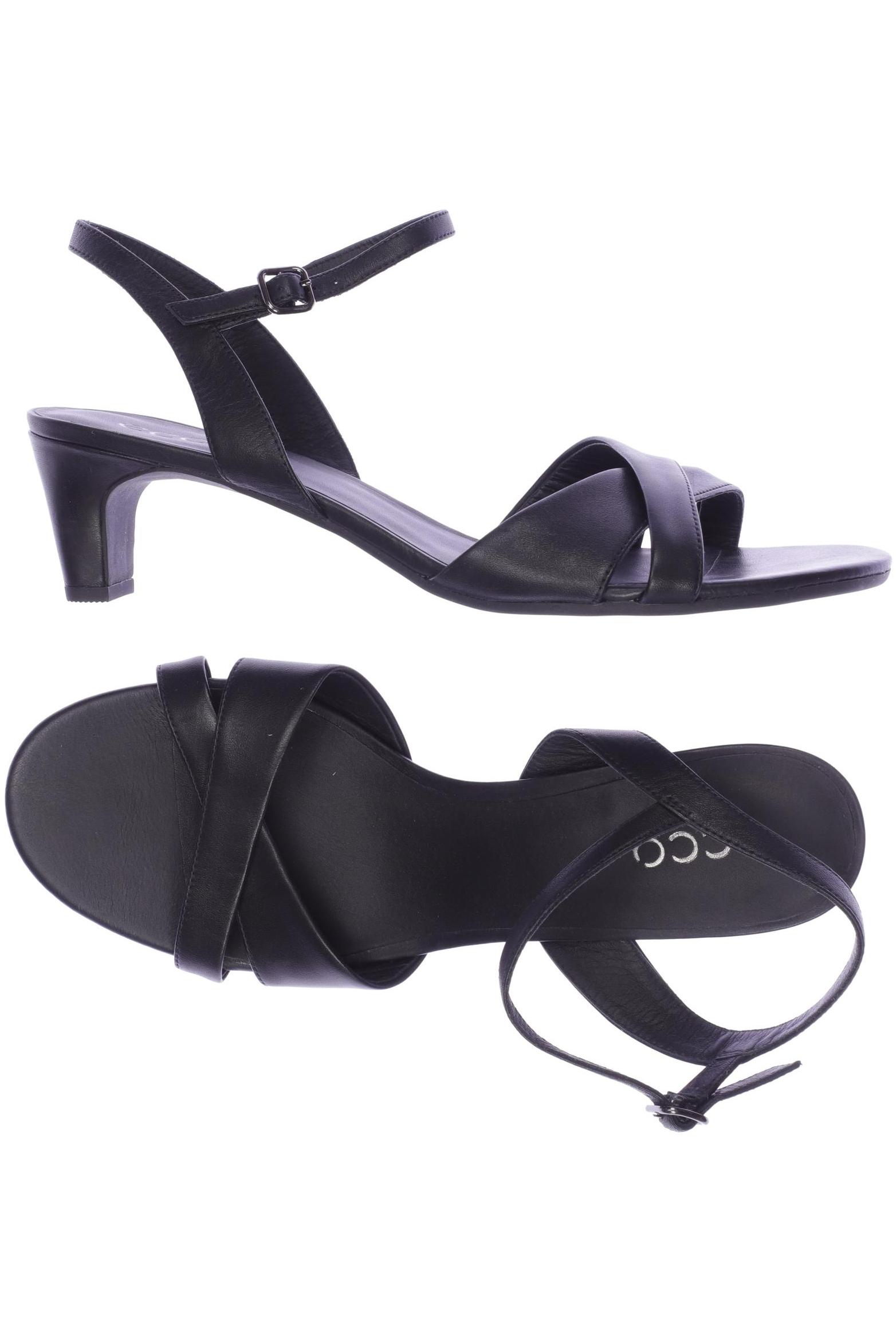 

Ecco Damen Sandale, schwarz, Gr. 41