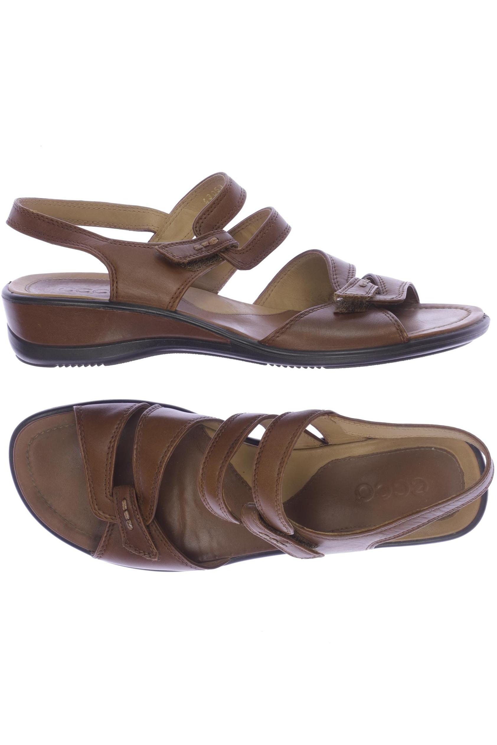 

Ecco Damen Sandale, braun, Gr. 41