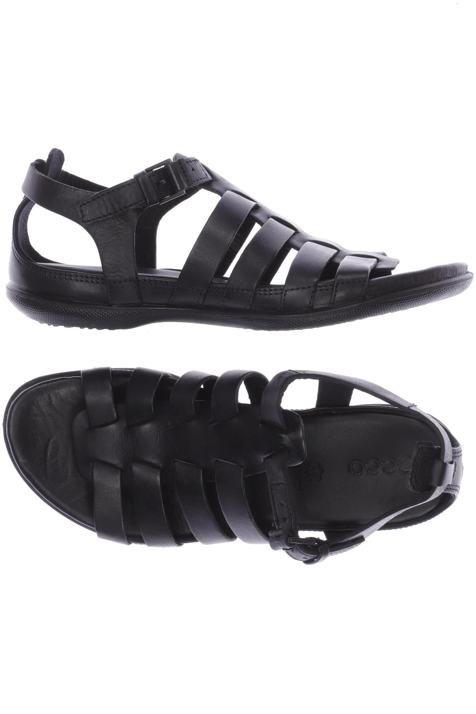 

Ecco Damen Sandale, schwarz, Gr. 38