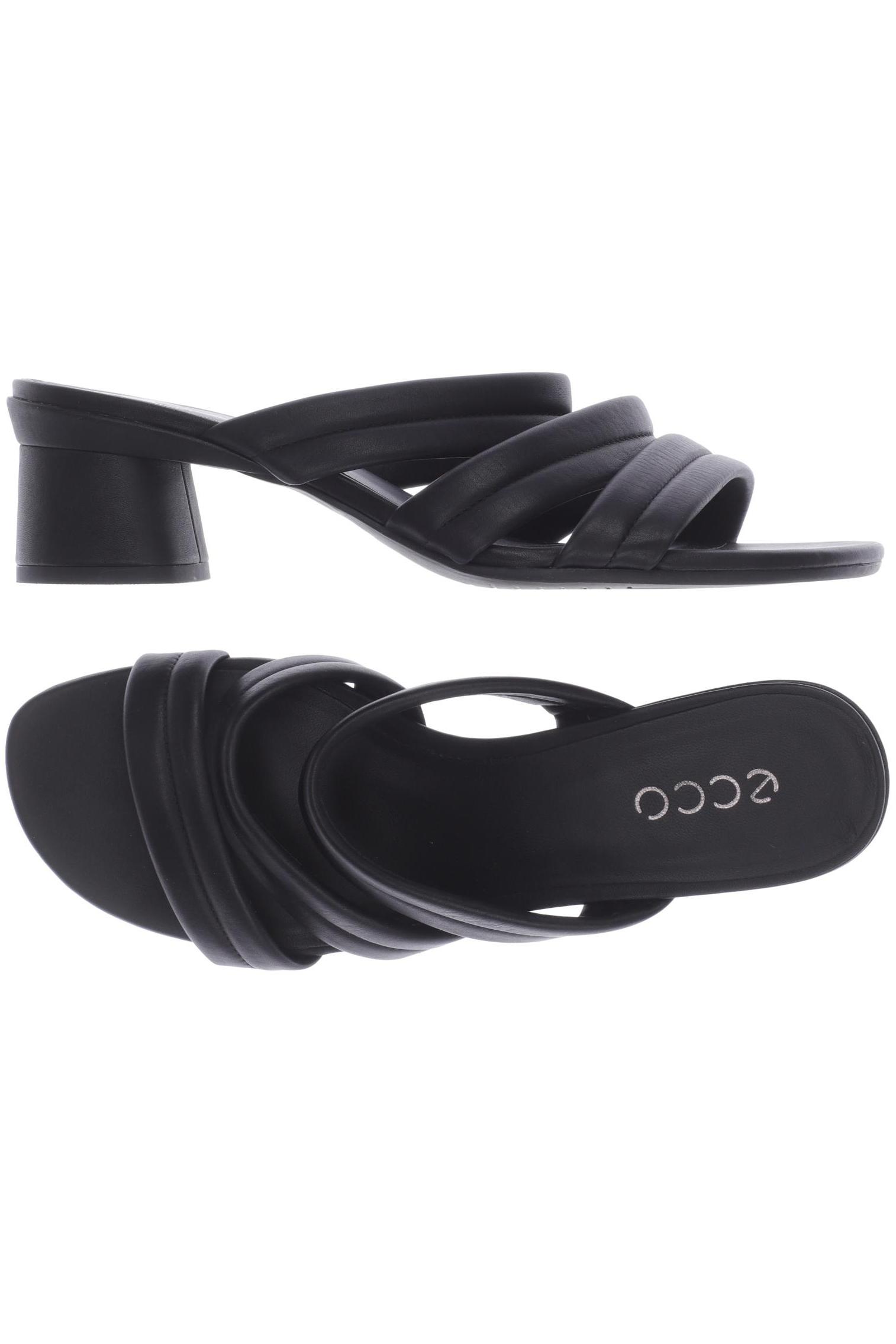 

Ecco Damen Sandale, schwarz, Gr. 39