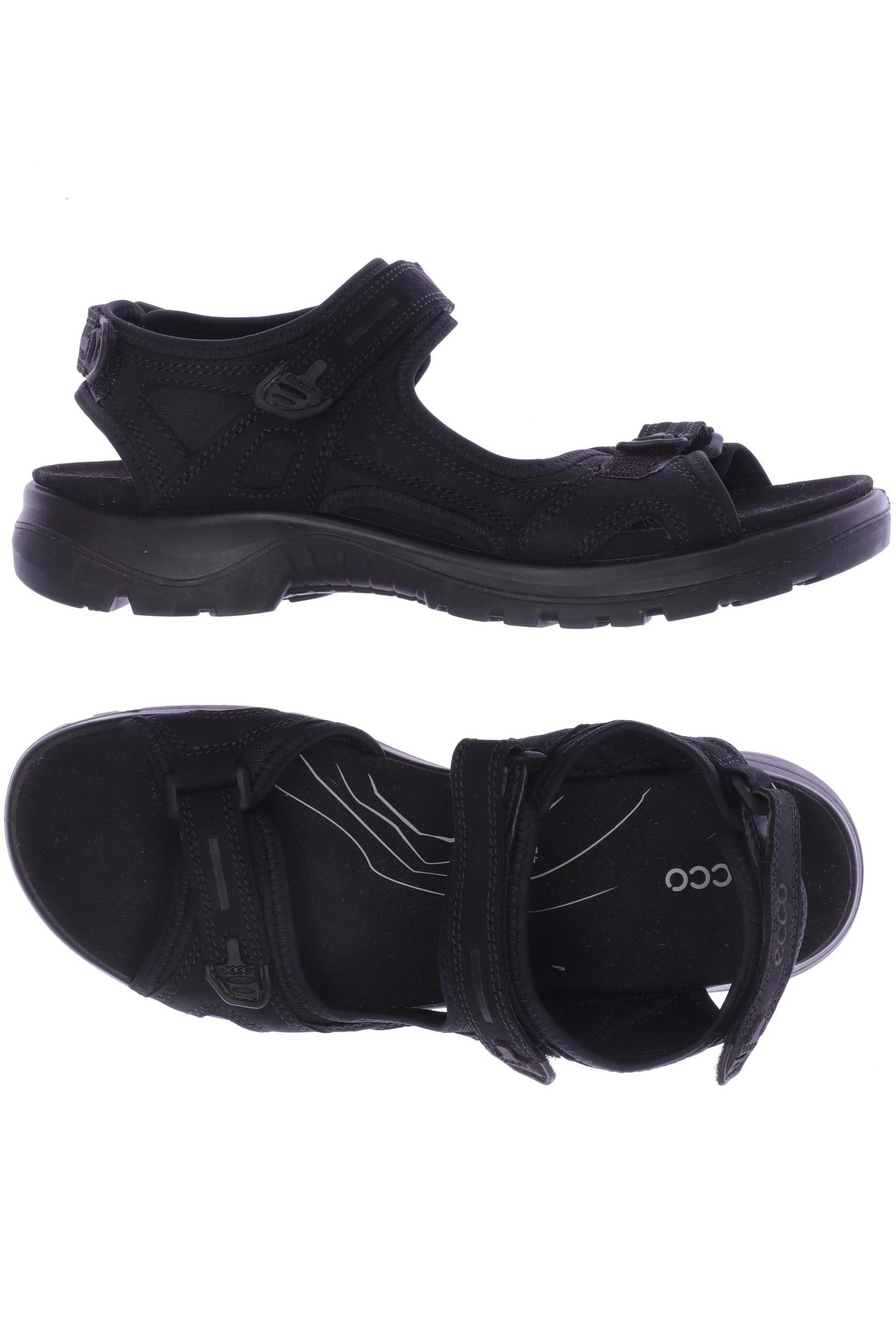

Ecco Damen Sandale, schwarz, Gr. 42