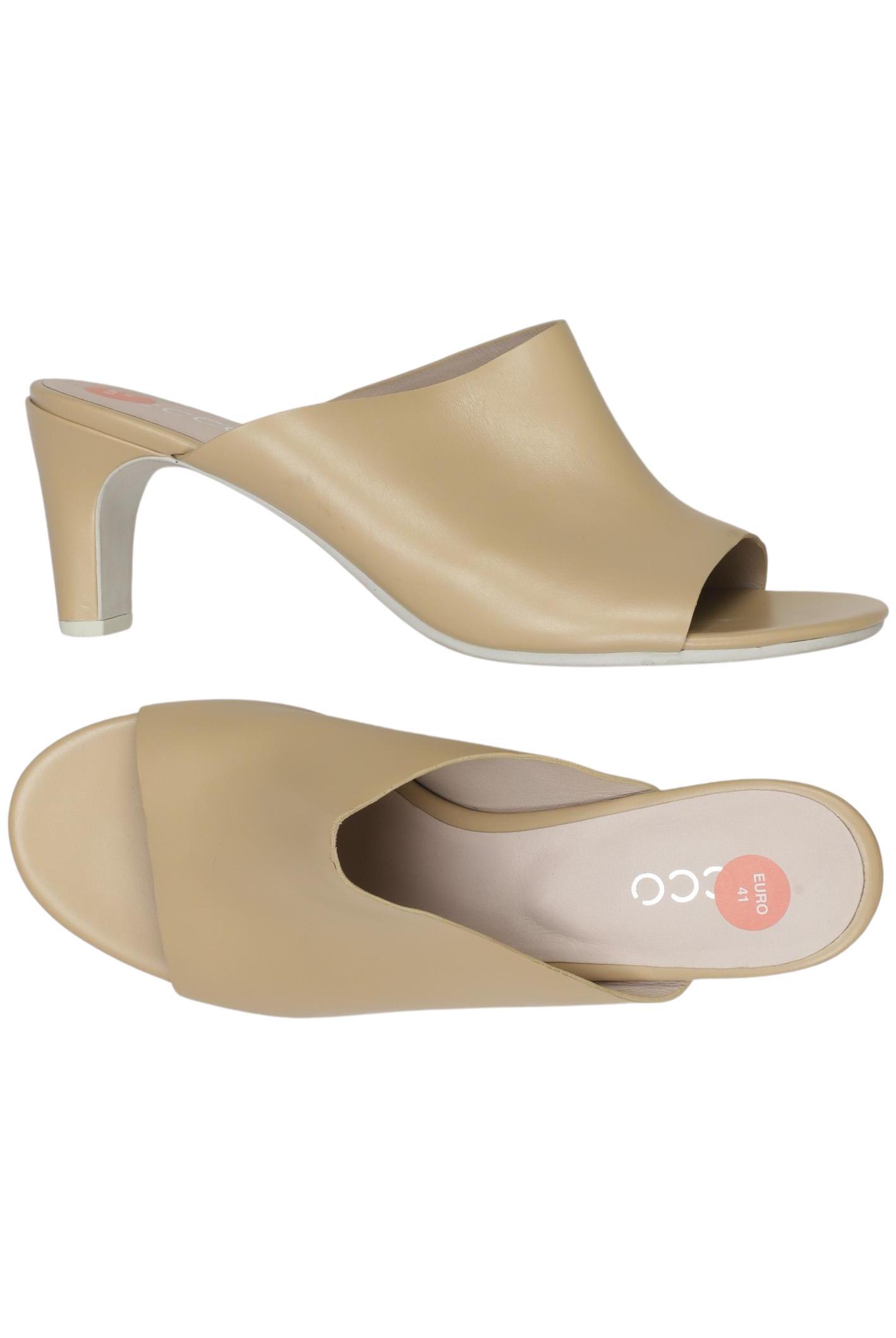 

Ecco Damen Sandale, beige, Gr. 41