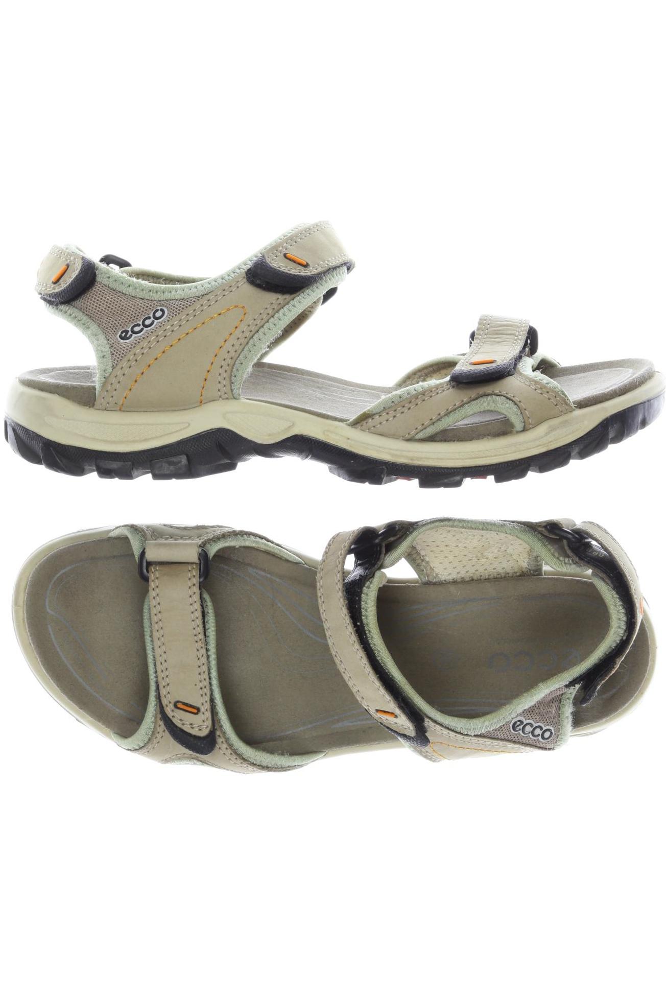 

Ecco Damen Sandale, beige, Gr. 38