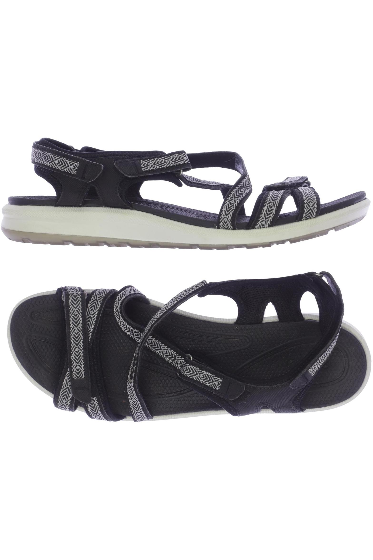 

Ecco Damen Sandale, schwarz, Gr. 43