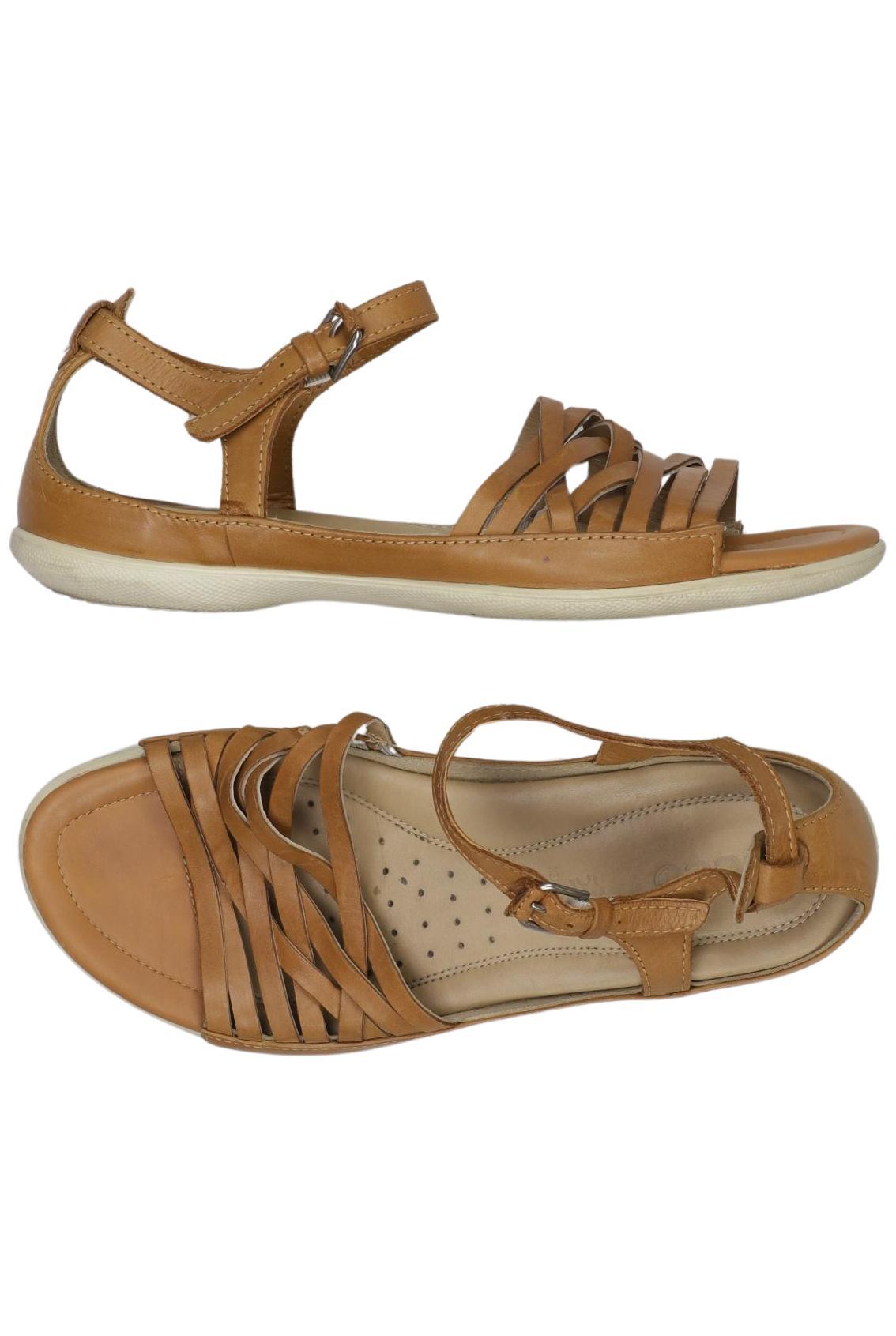 

Ecco Damen Sandale, braun, Gr. 38