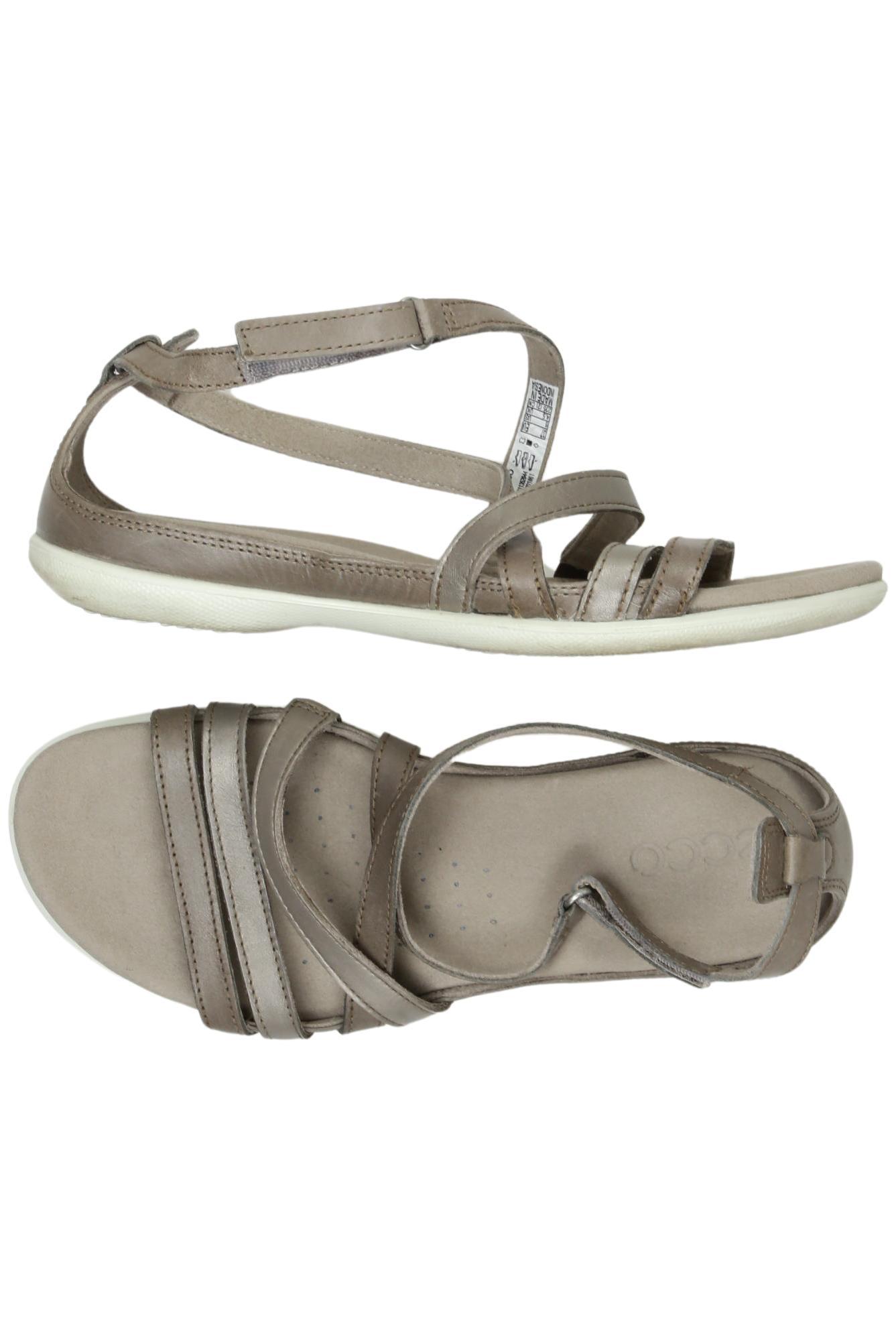 

Ecco Damen Sandale, grau, Gr. 37