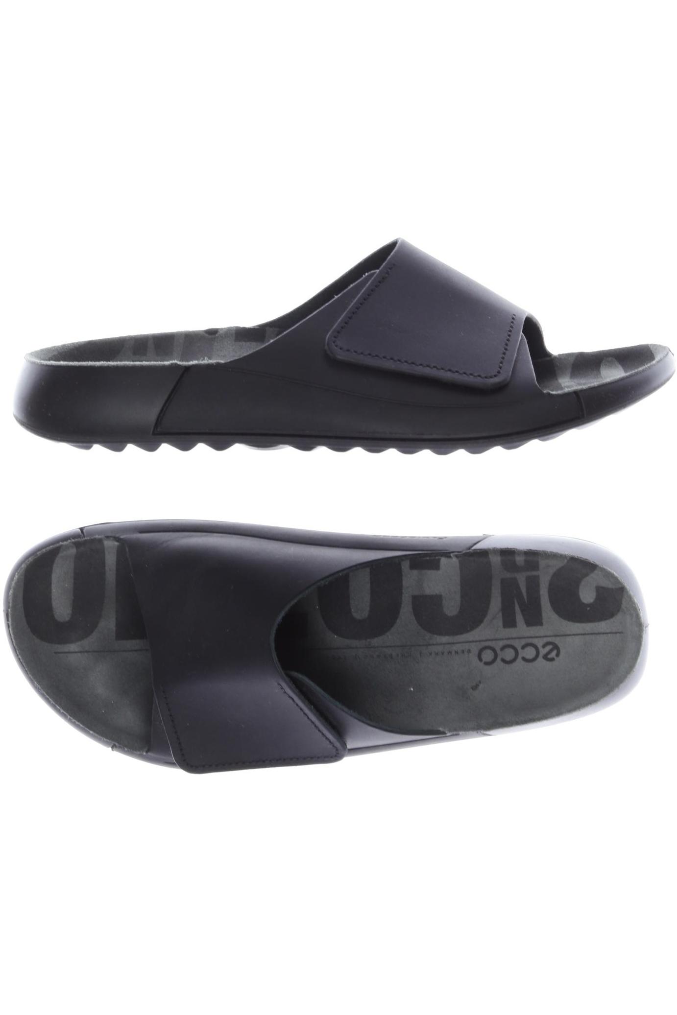 

Ecco Damen Sandale, schwarz, Gr. 37