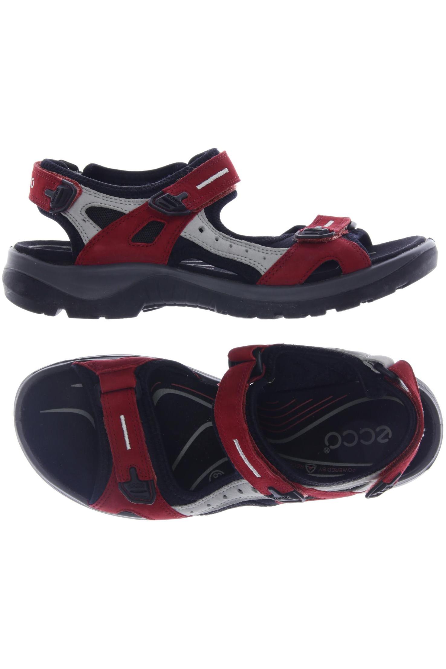 

Ecco Damen Sandale, schwarz