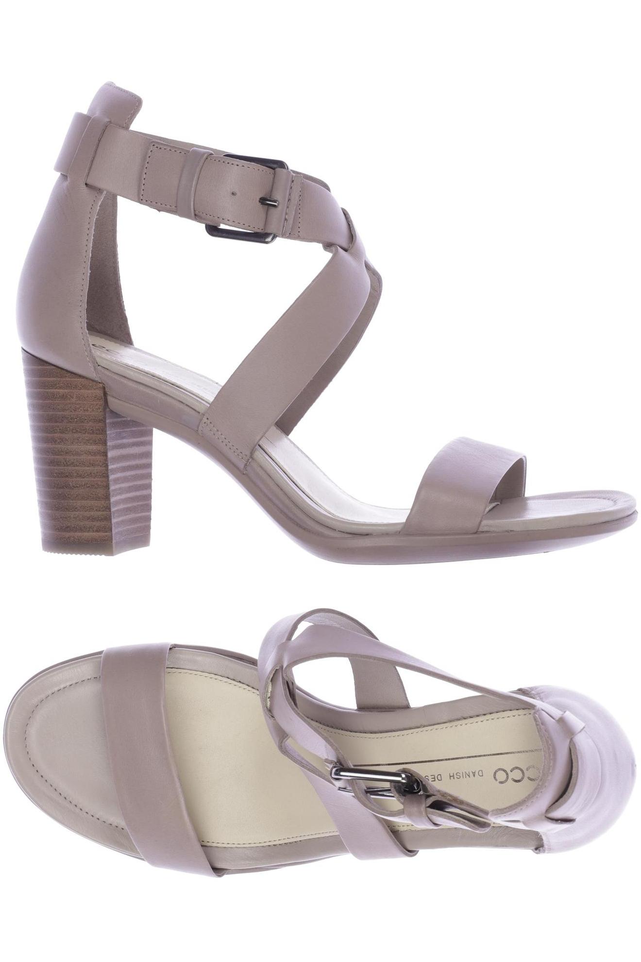 

Ecco Damen Sandale, beige, Gr. 40