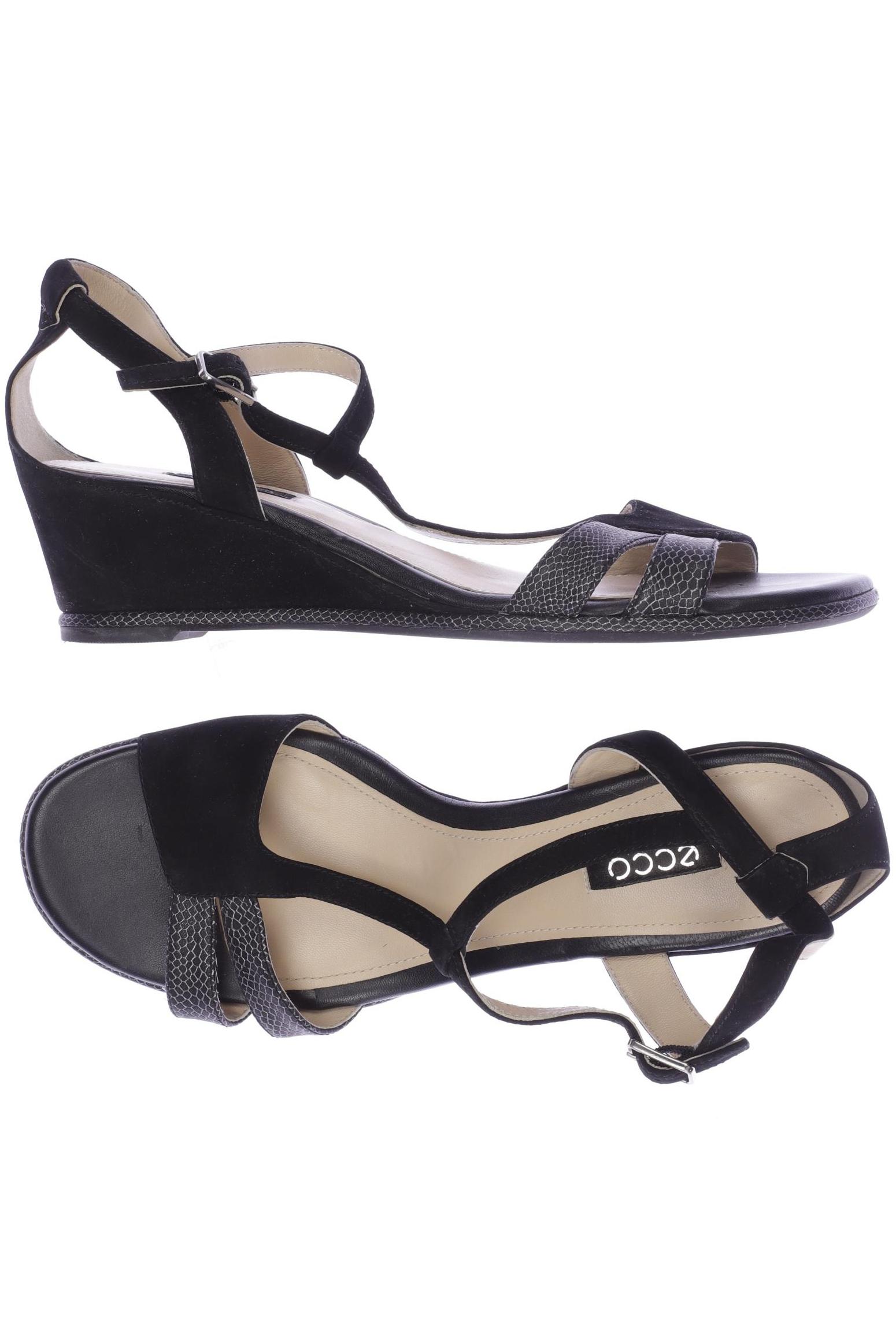 

Ecco Damen Sandale, schwarz, Gr. 41