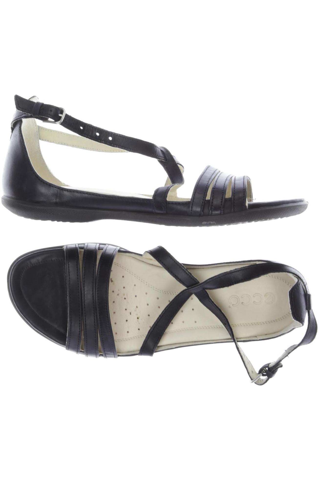 

Ecco Damen Sandale, schwarz, Gr. 40