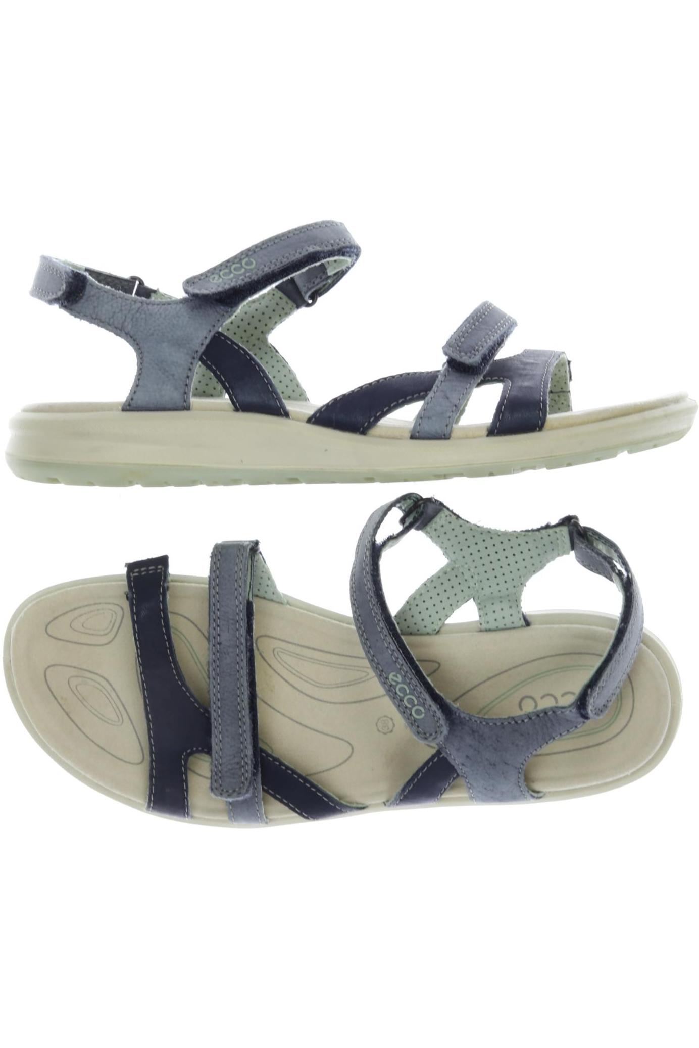 

Ecco Damen Sandale, marineblau, Gr. 38
