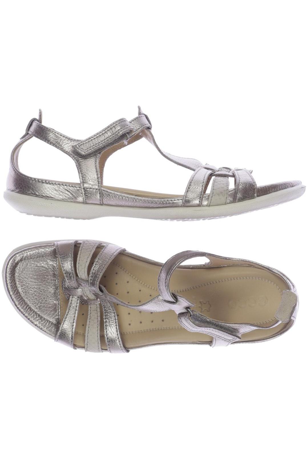

Ecco Damen Sandale, gold