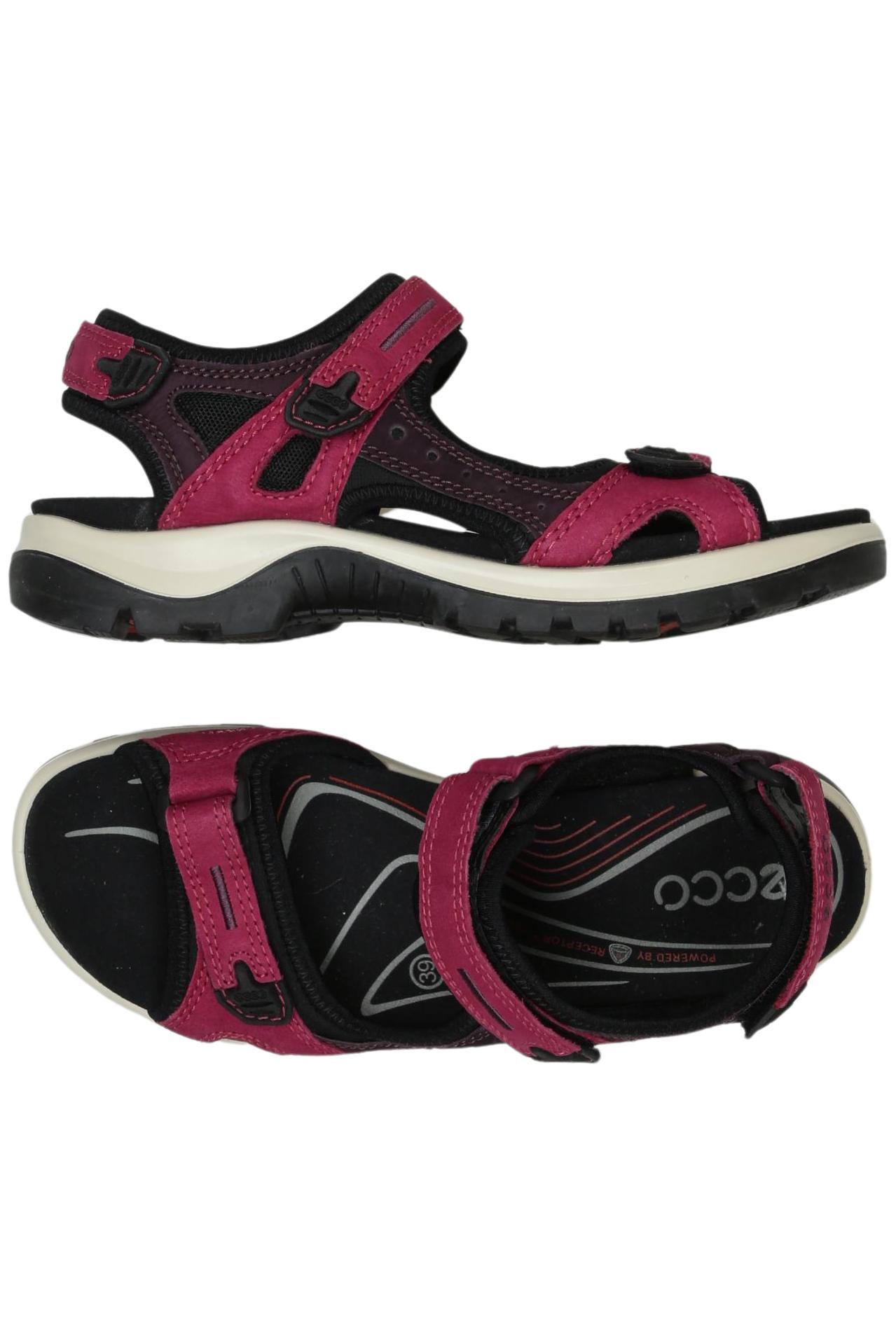 

Ecco Damen Sandale, bordeaux, Gr. 39