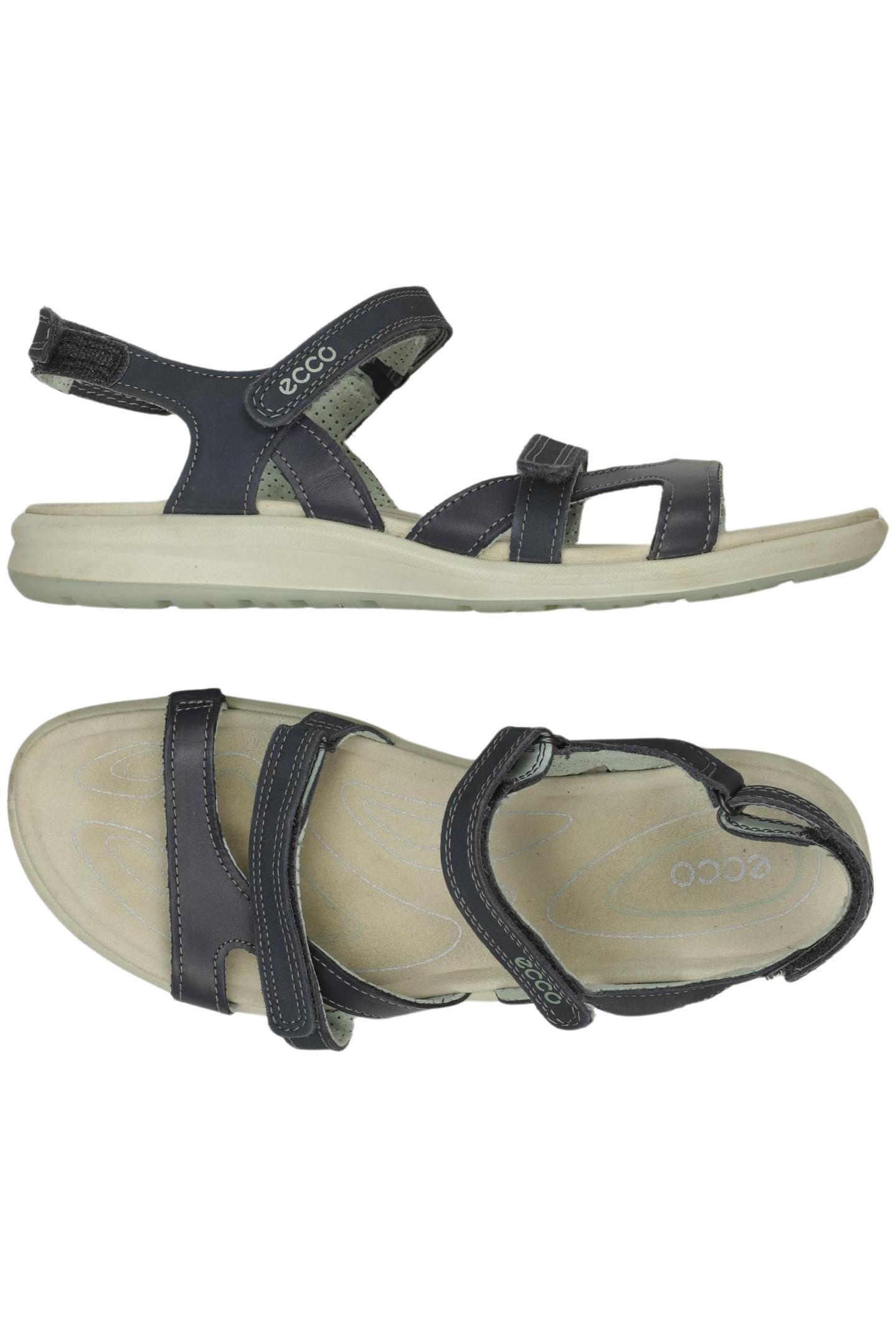 

Ecco Damen Sandale, marineblau, Gr. 38