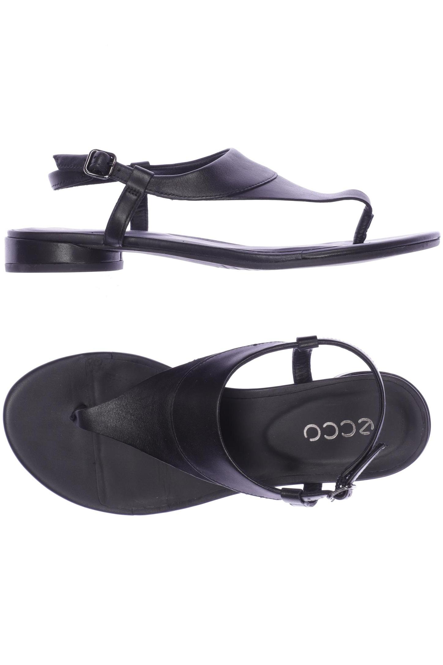 

Ecco Damen Sandale, schwarz, Gr. 37